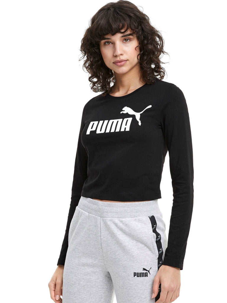 T-shirt Nero Puma
