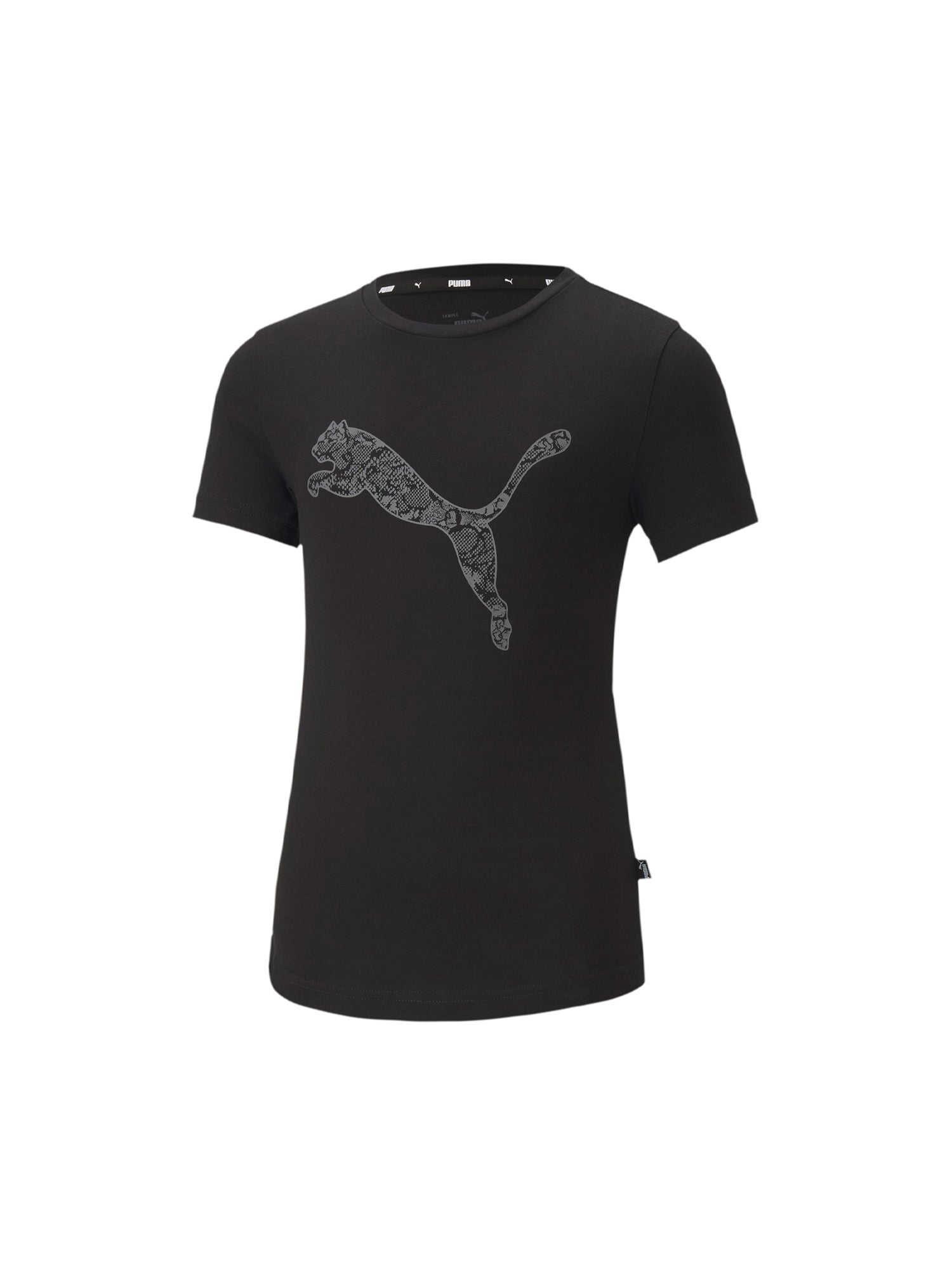 T-shirt Nero Puma