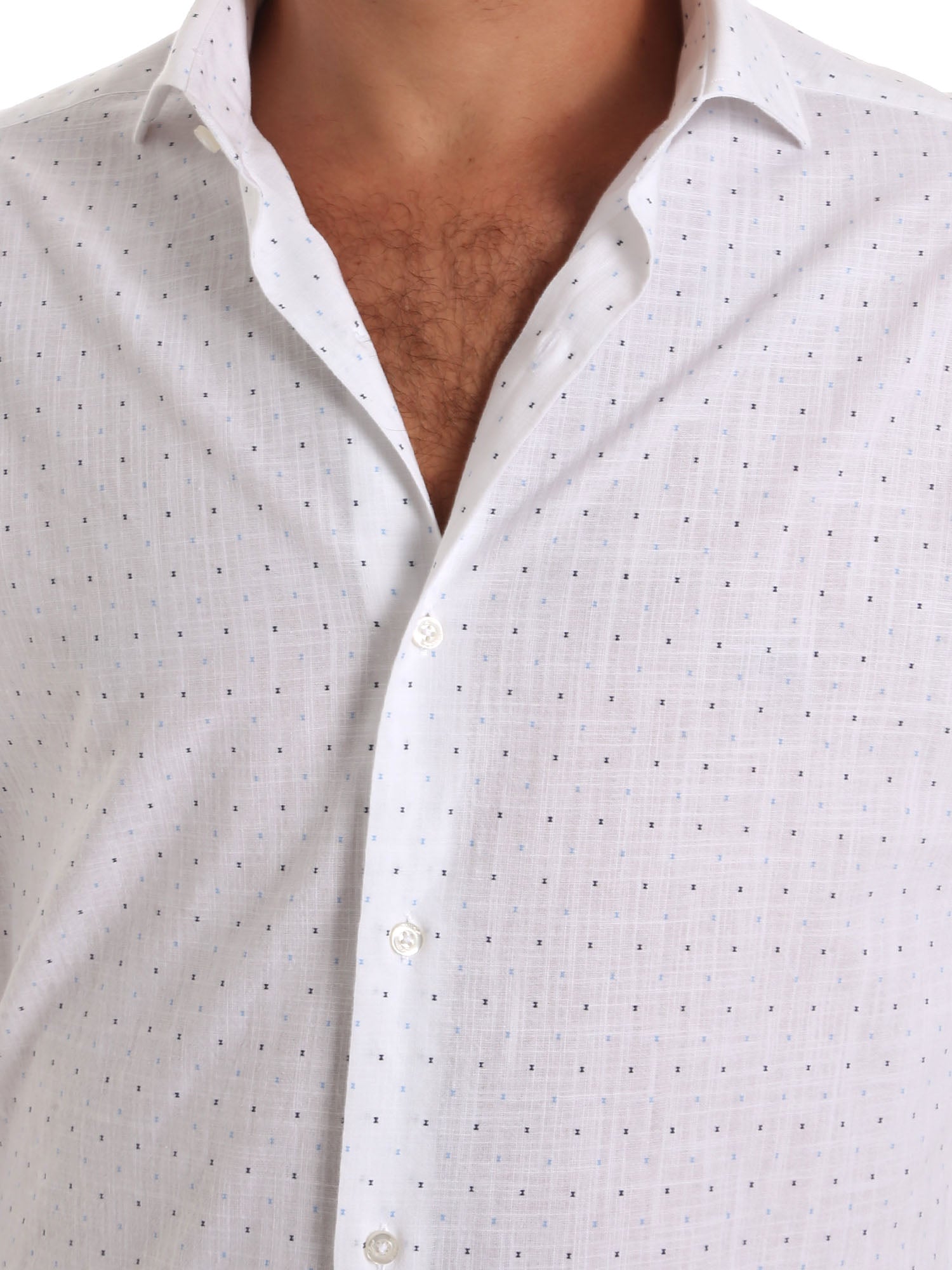 Camicie Bianco Les Copains