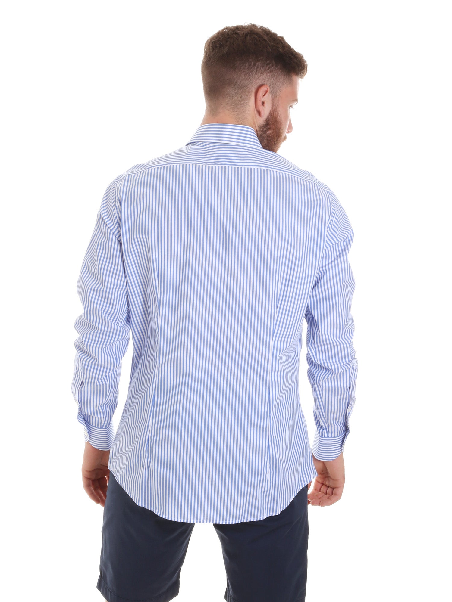Camicie Blu Les Copains