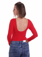 Body Rosso Fila