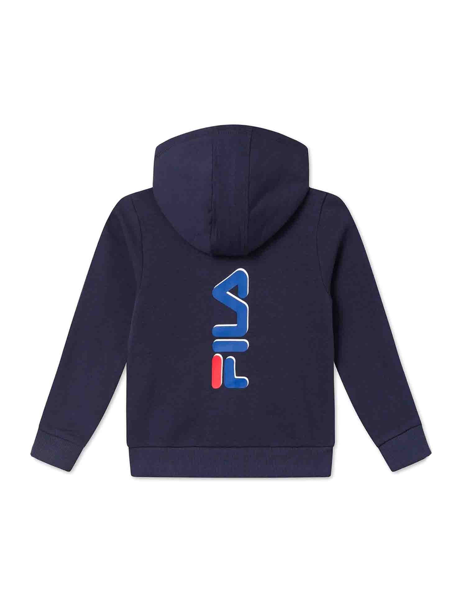 Felpe Blu Fila