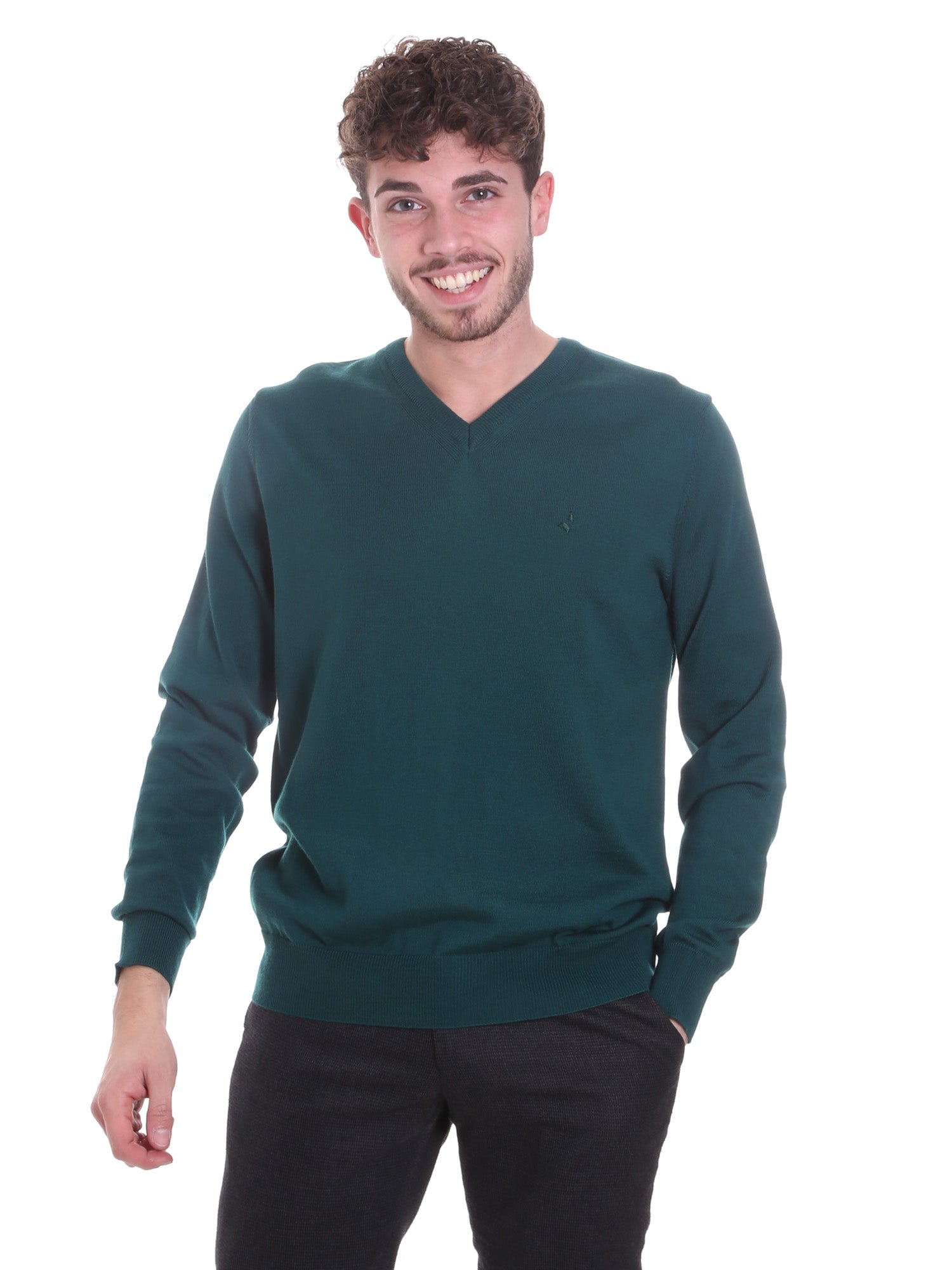 Maglioncini Verde Navigare