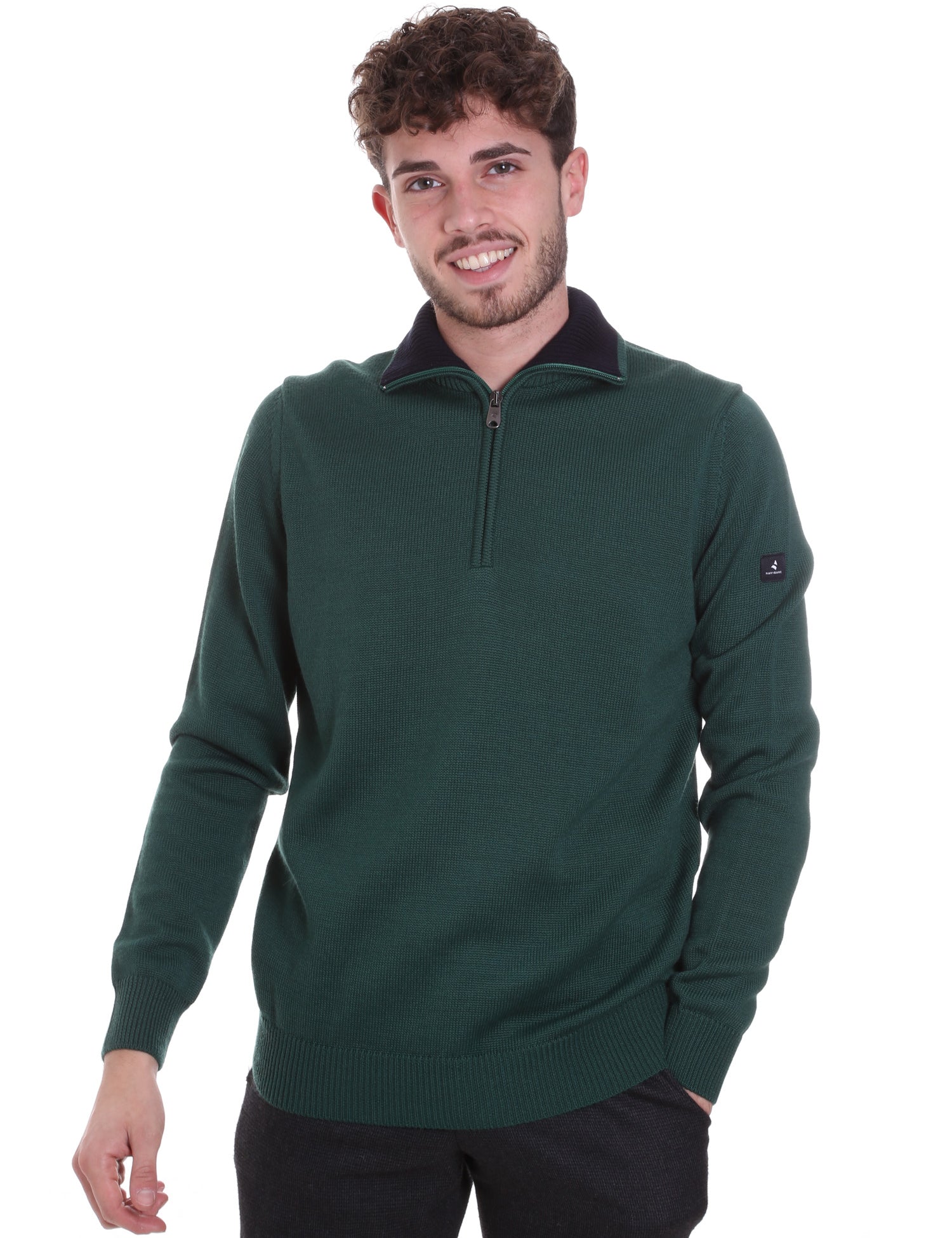 Maglioni Verde Navigare
