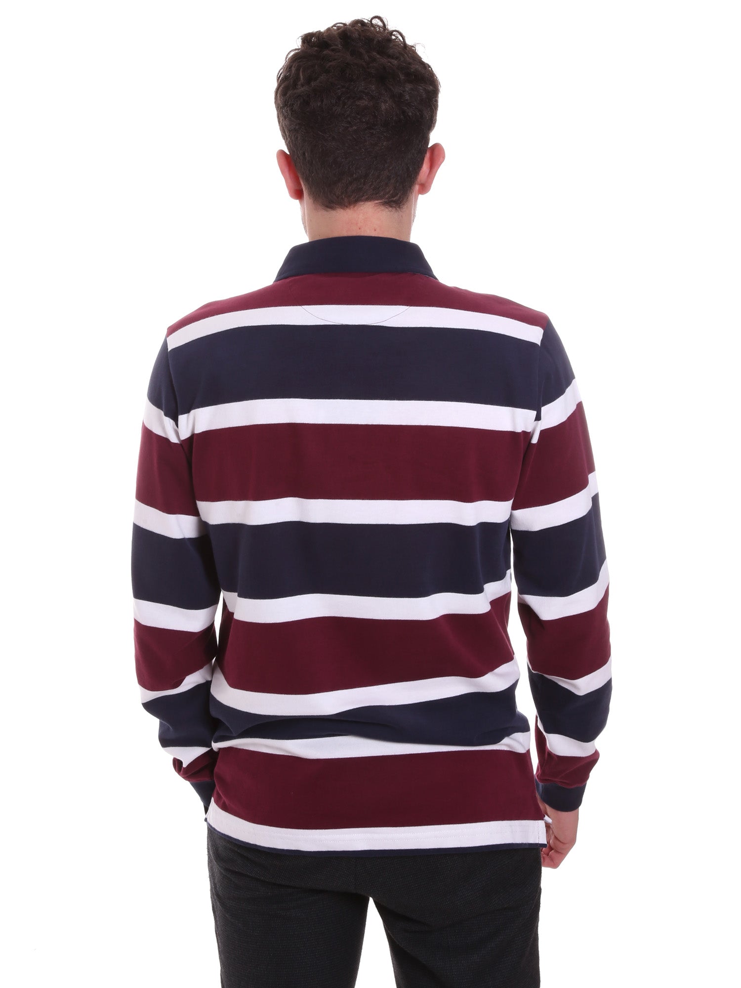 Polo Rosso Navigare