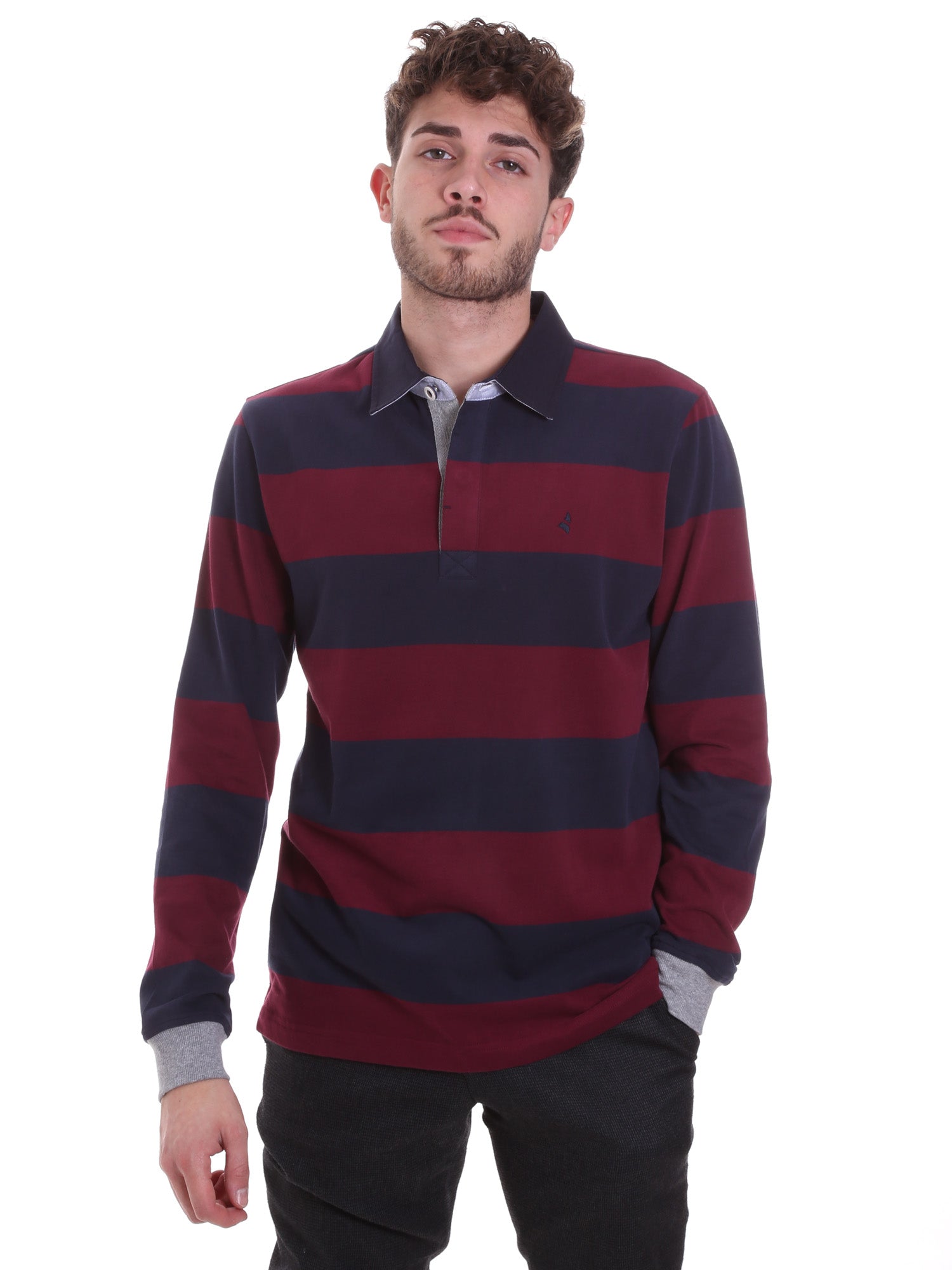 Polo Rosso Navigare