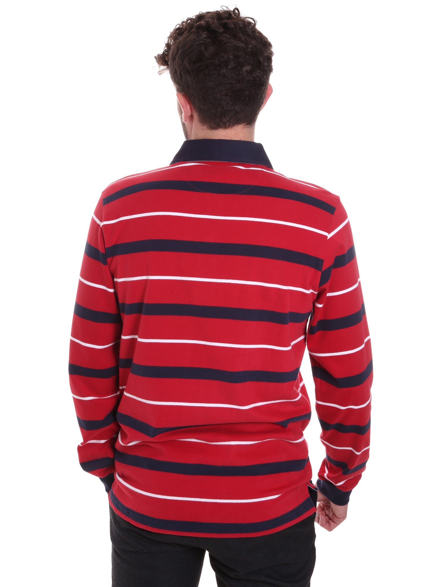 Polo Rosso Navigare