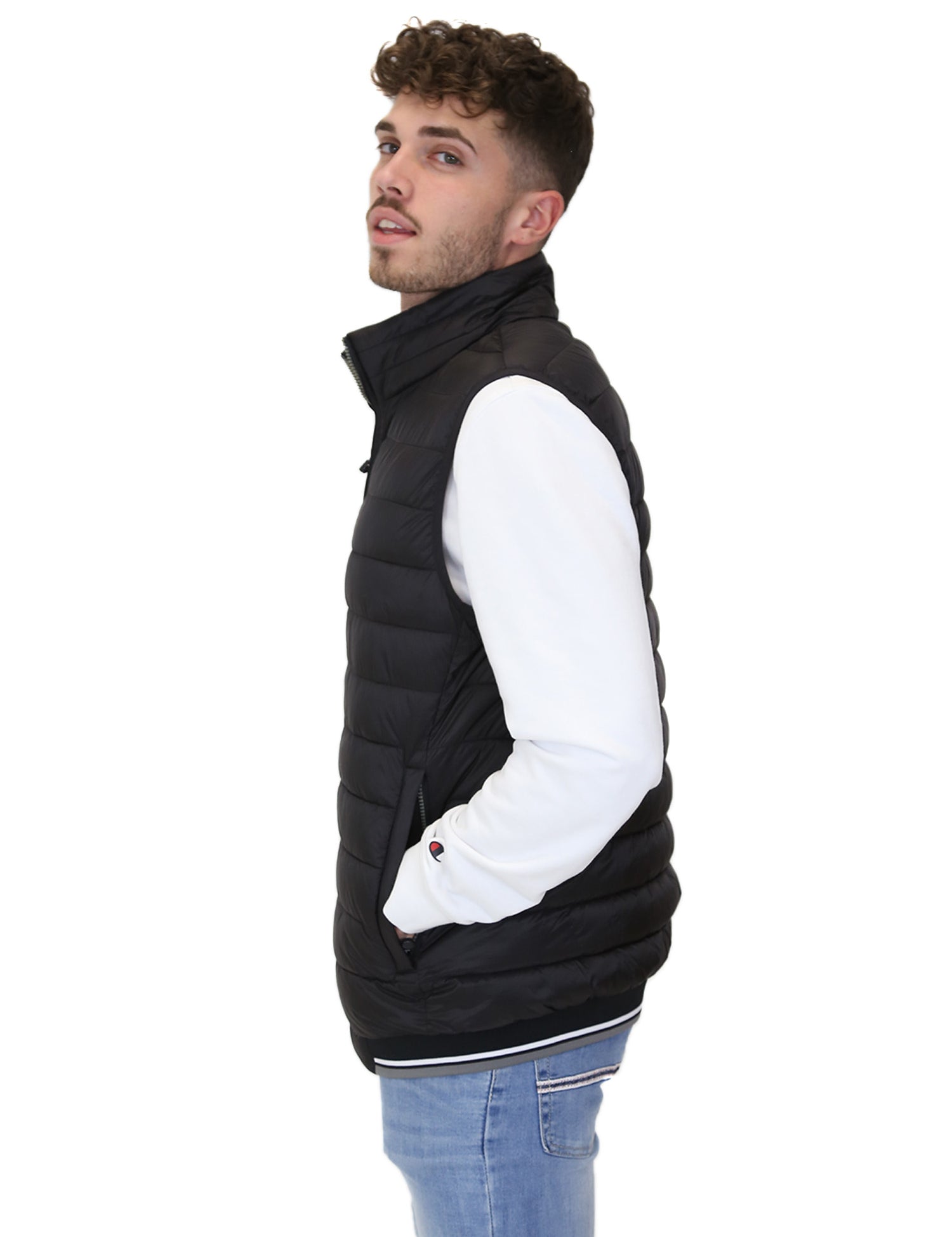 Piumini Nero Navigare