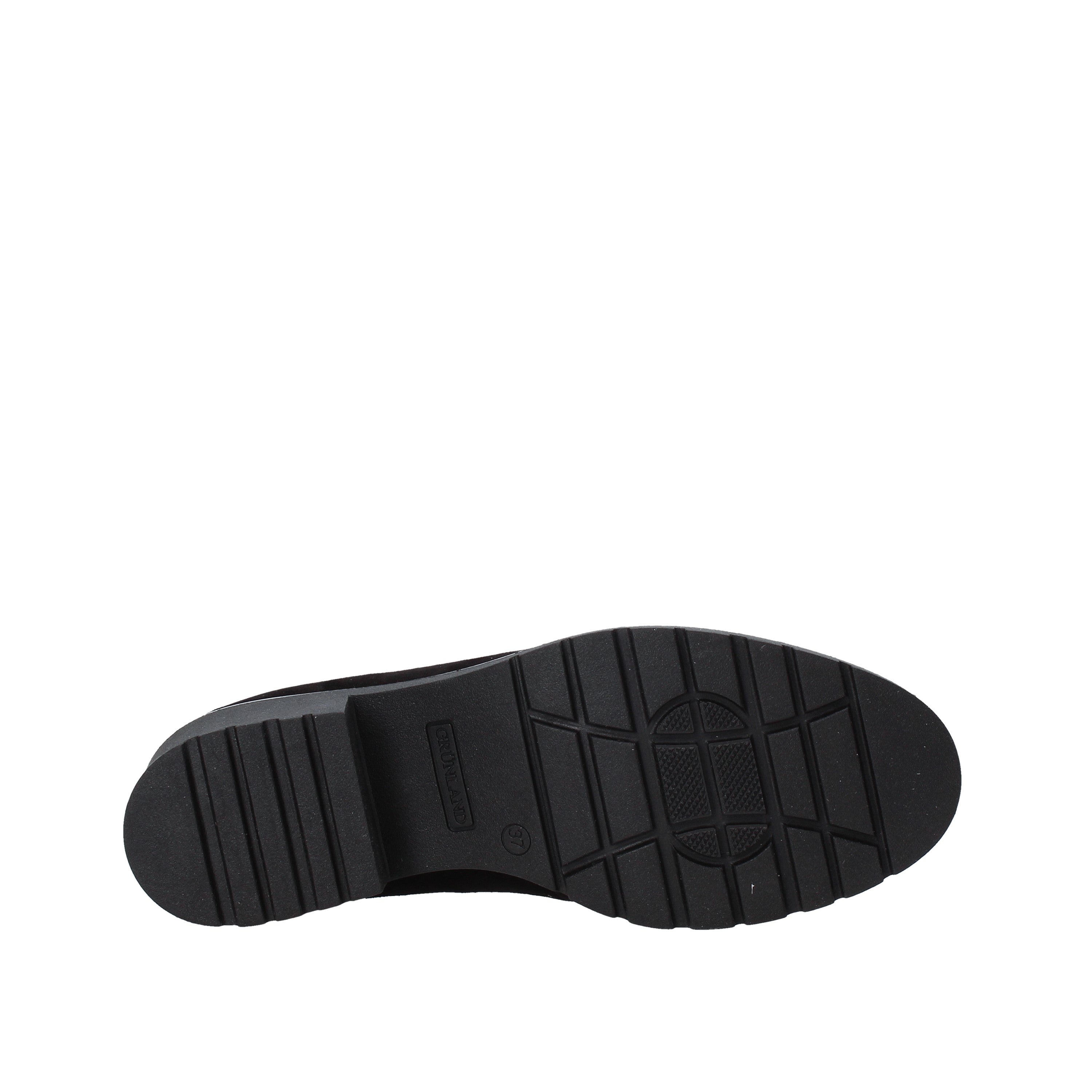 MOCASSINO Nero Grunland