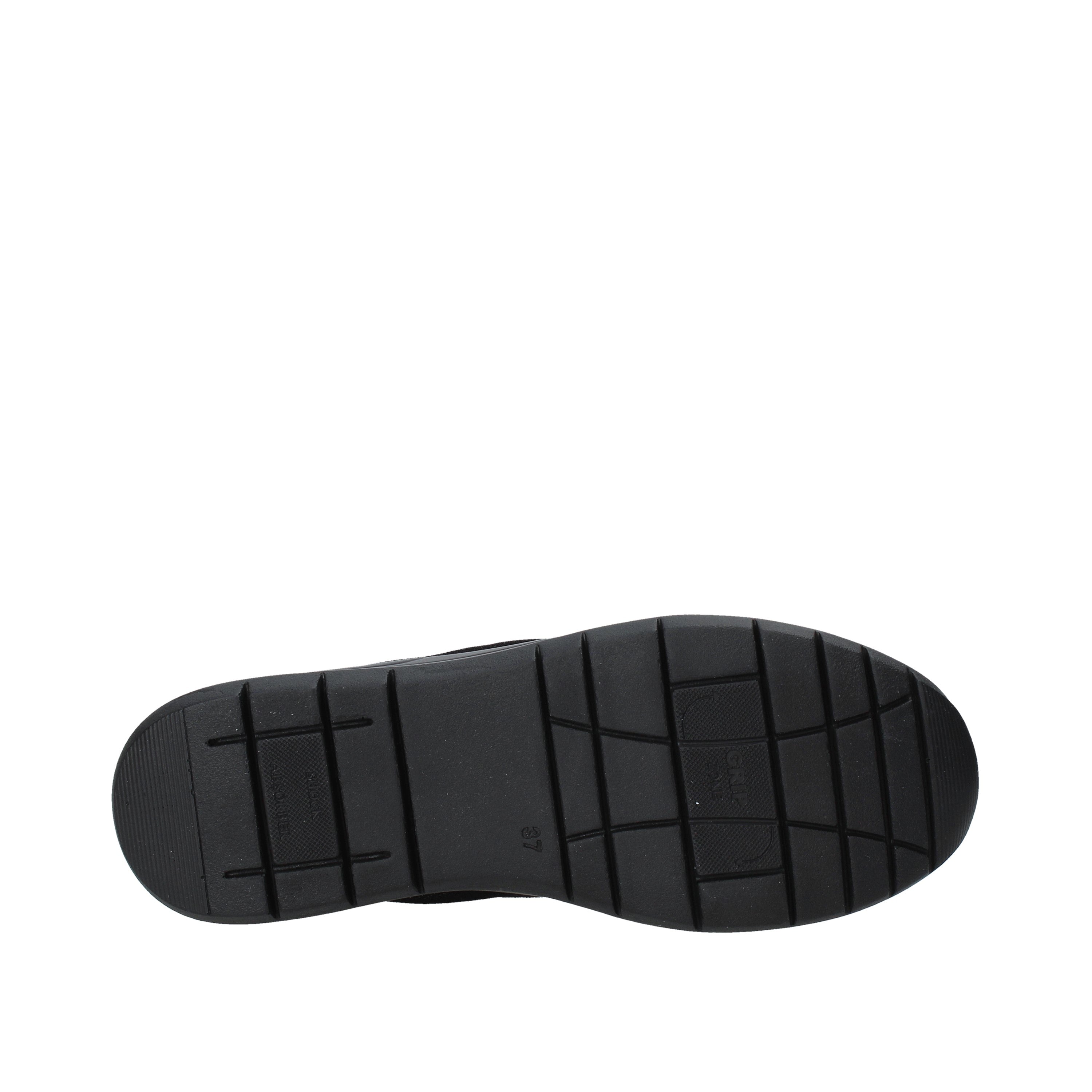 Slip-on Nero Grunland