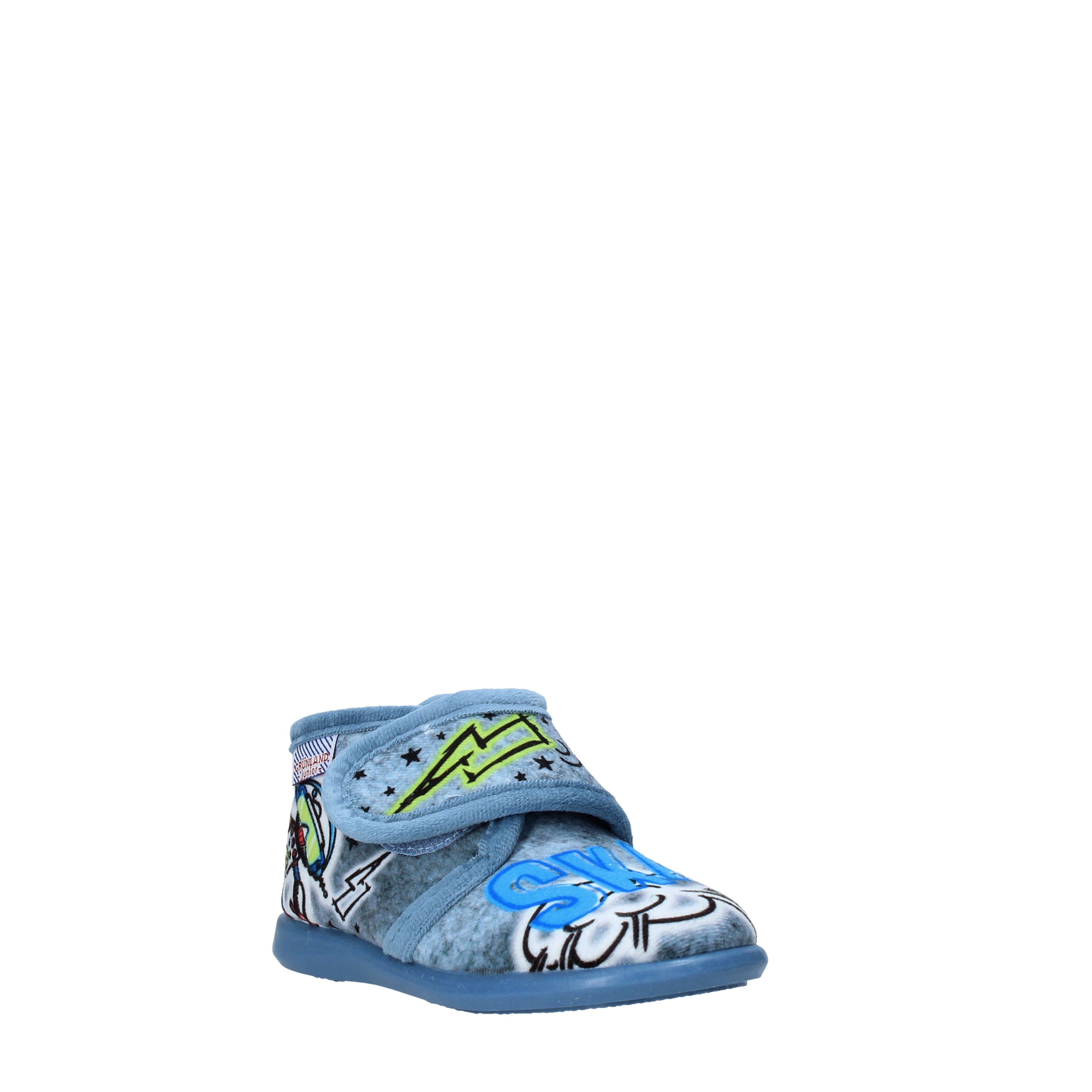 Pantofole Blu Grunland Junior