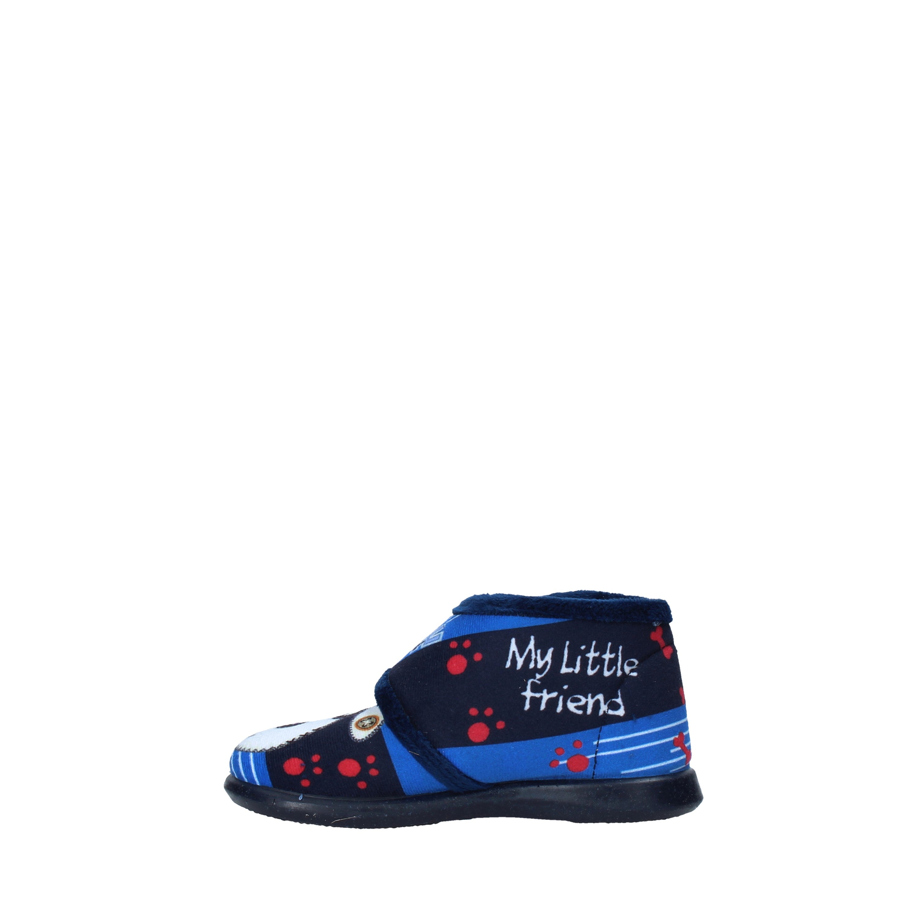 Pantofole Blu Grunland Junior