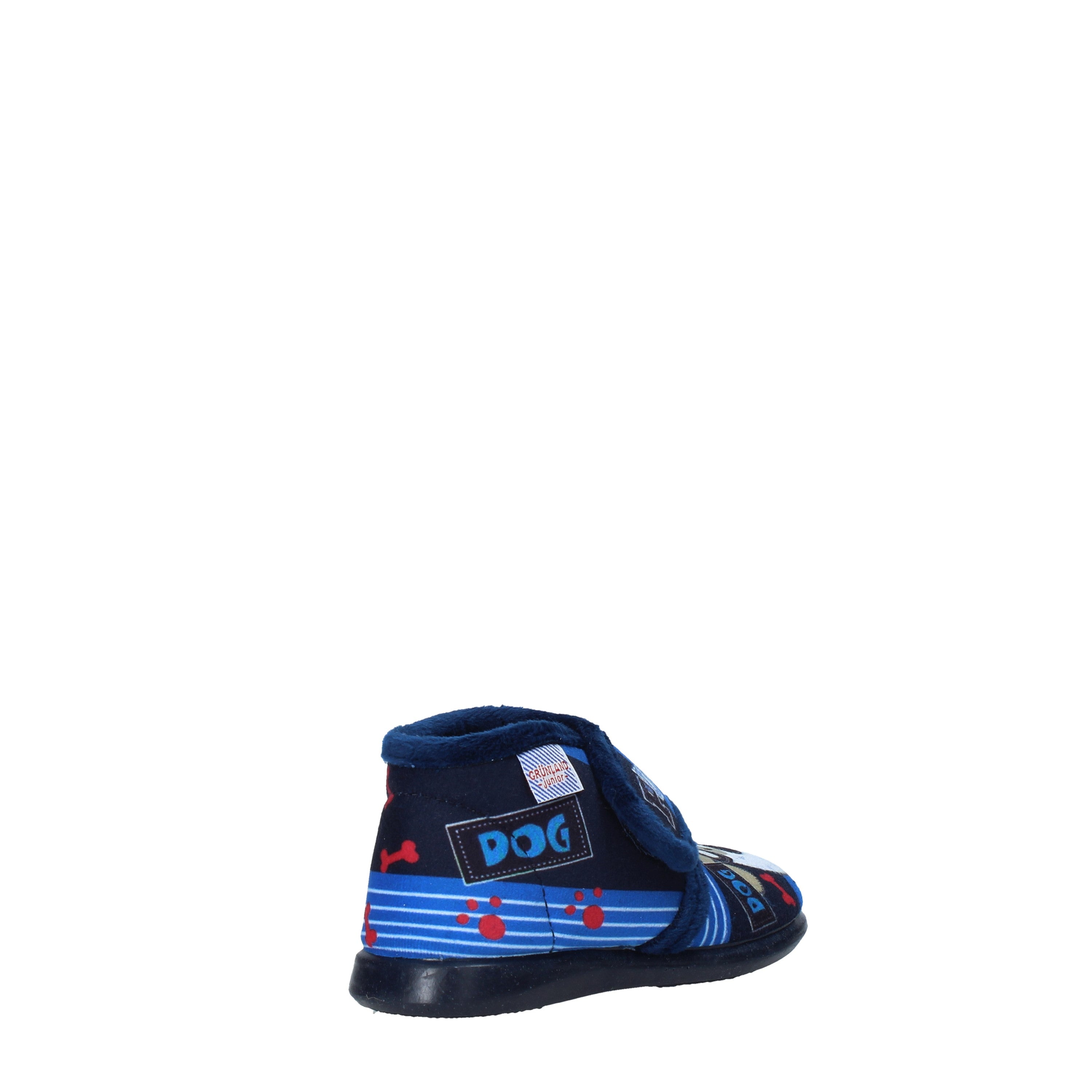 Pantofole Blu Grunland Junior