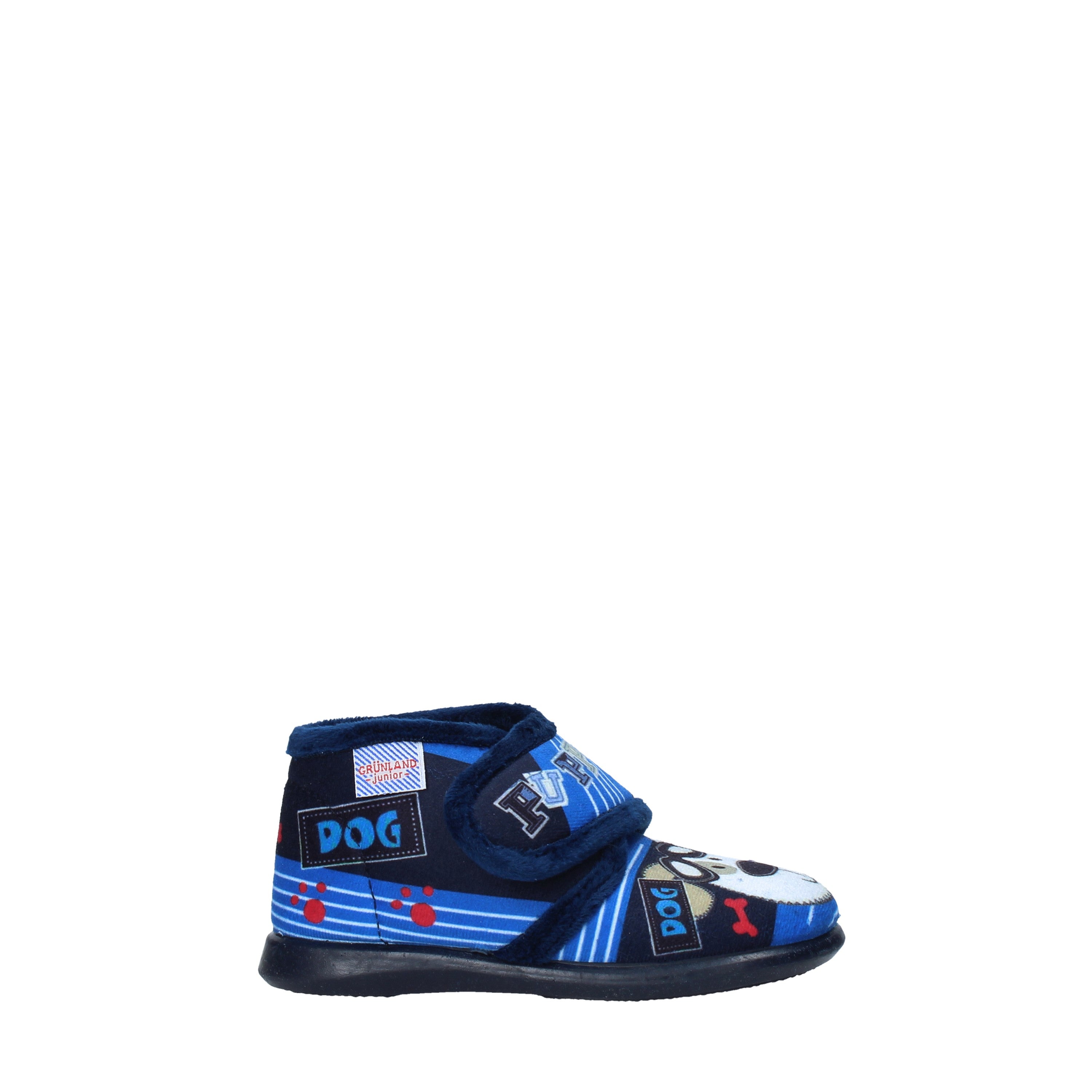 Pantofole Blu Grunland Junior
