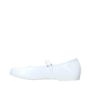 Scarpe con strappi Bianco Melania