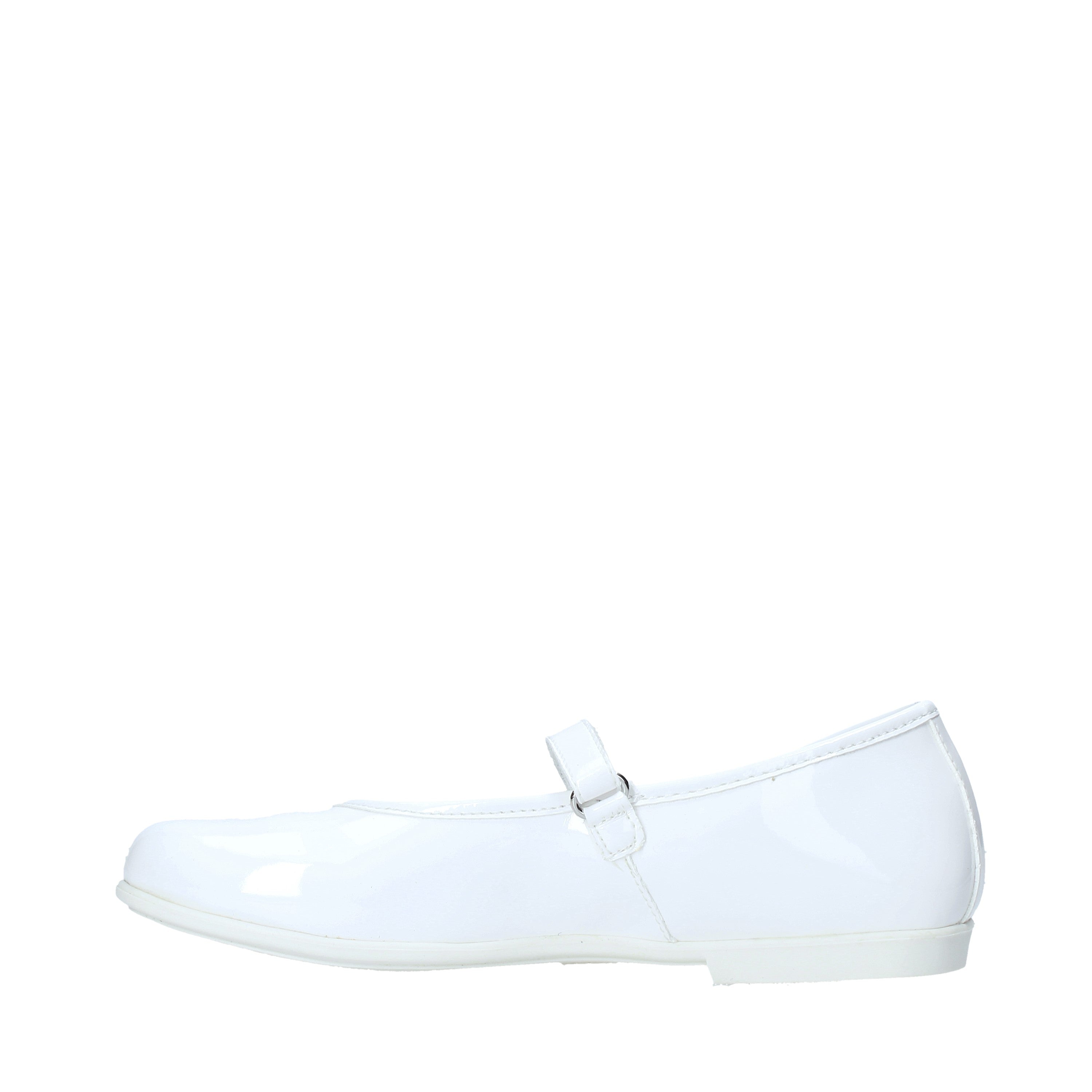 Scarpe con strappi Bianco Melania