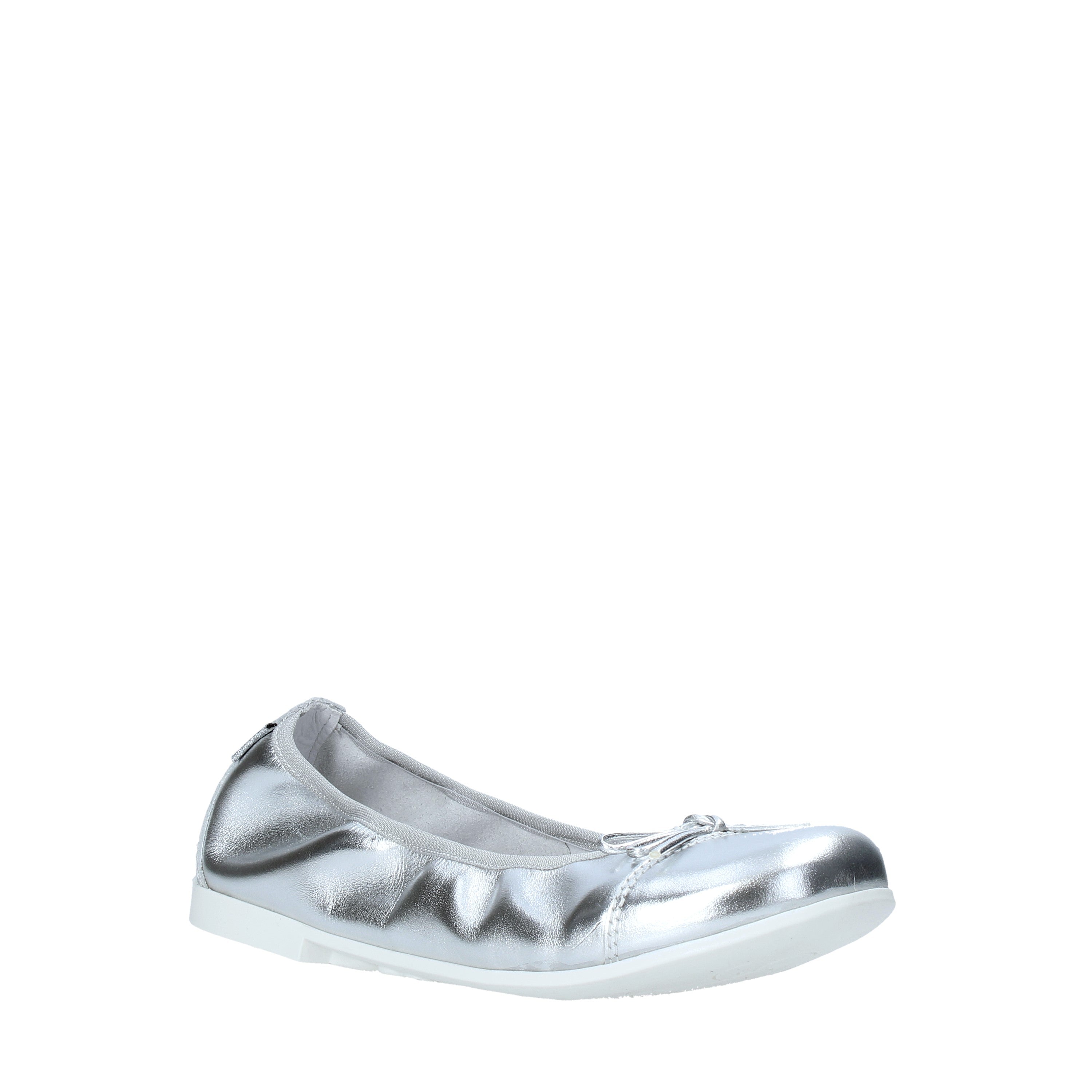 Ballerine Argentato Melania
