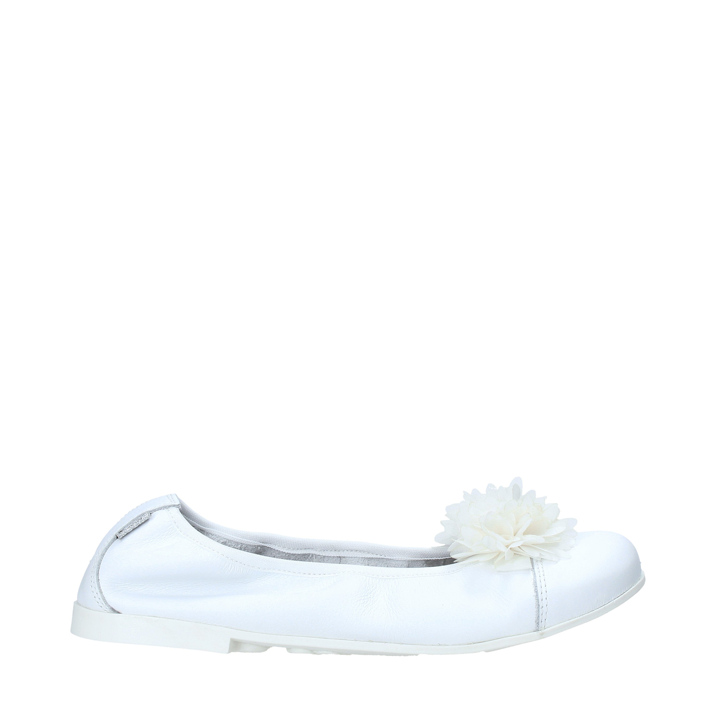 Ballerine Bianco Melania