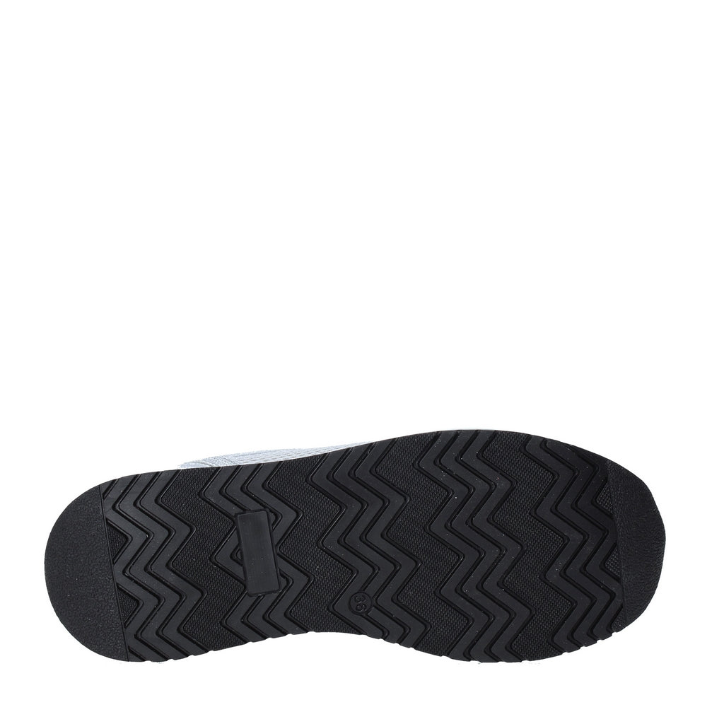 Sneakers Argentato Melania