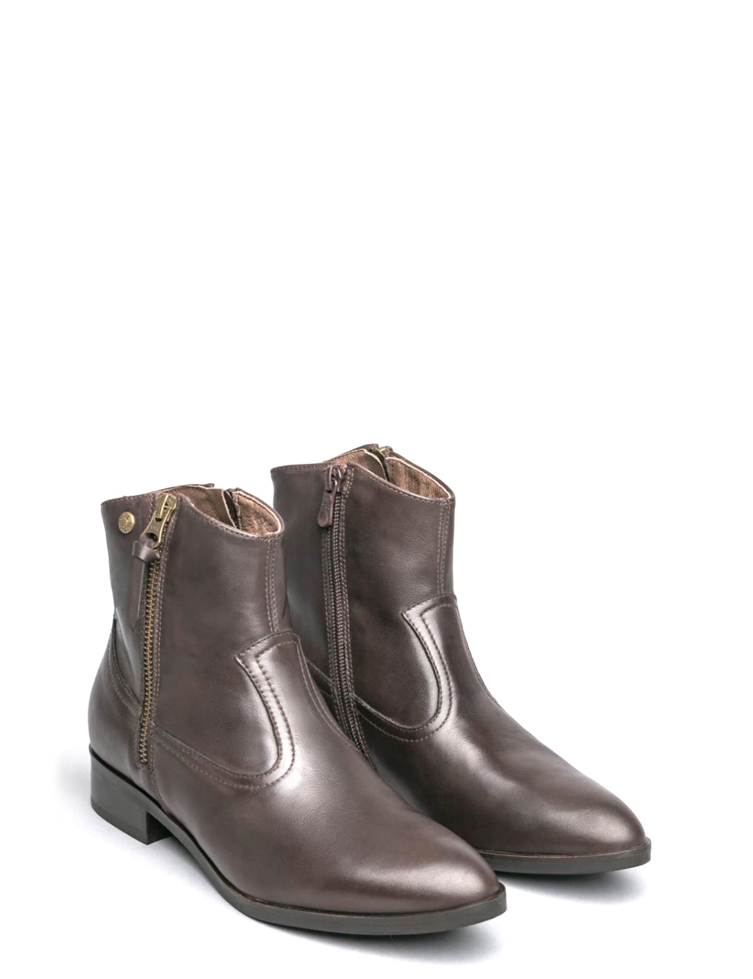 Stivaletti Marrone Nero Giardini