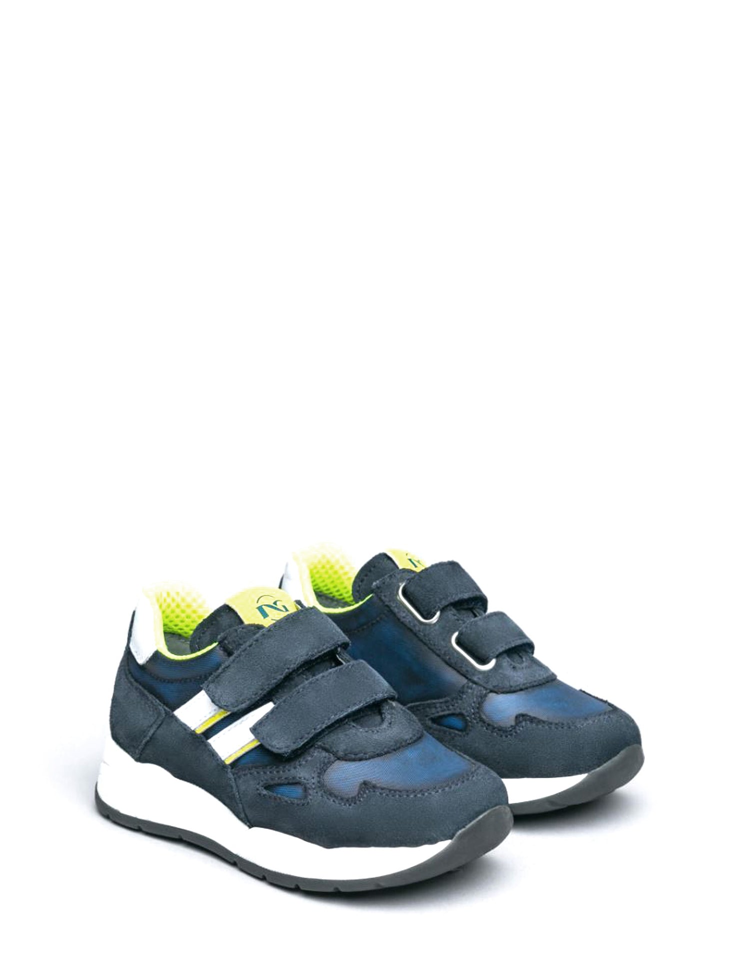 Sneakers Blu Nero Giardini Junior