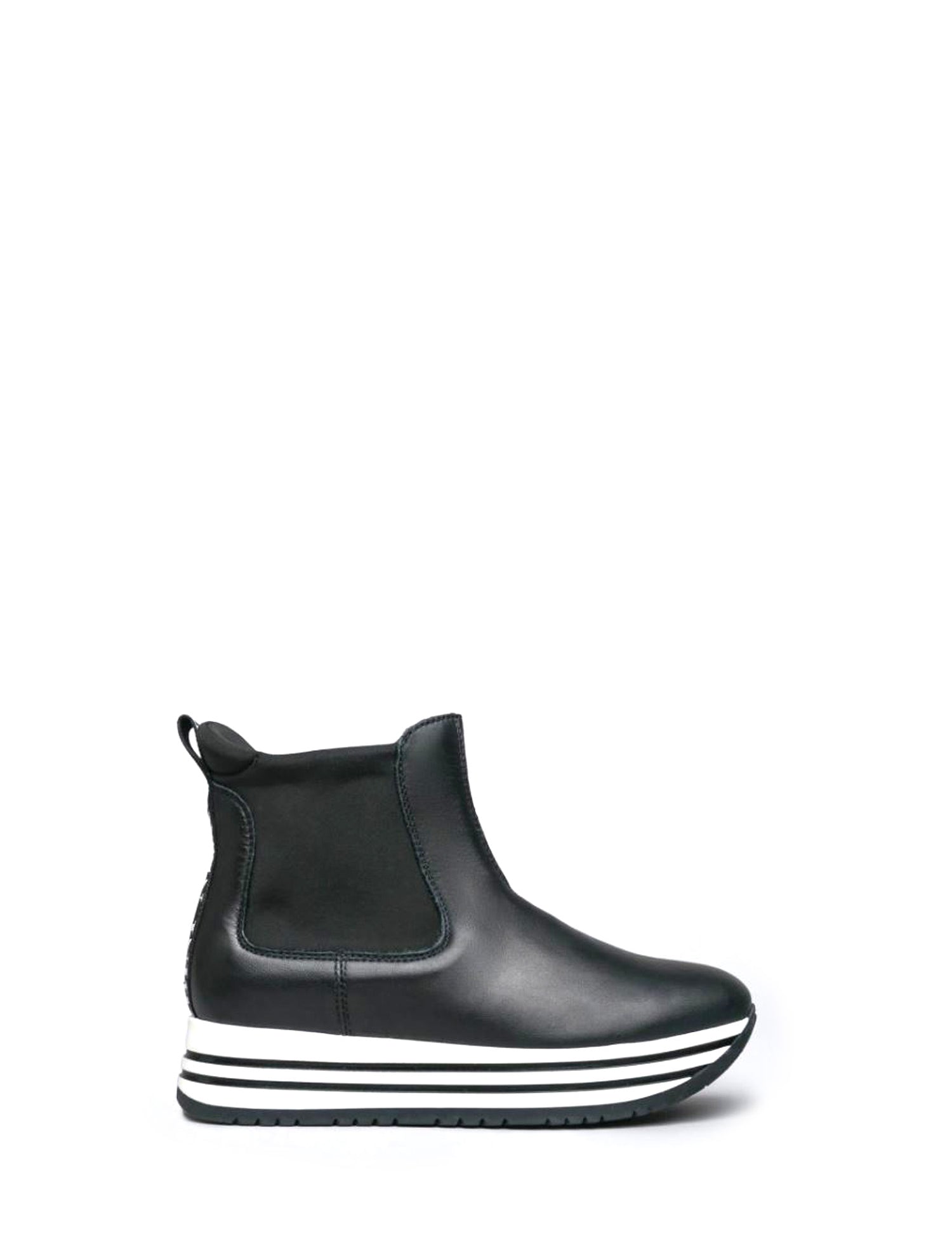 Stivaletti Nero Nero Giardini Junior