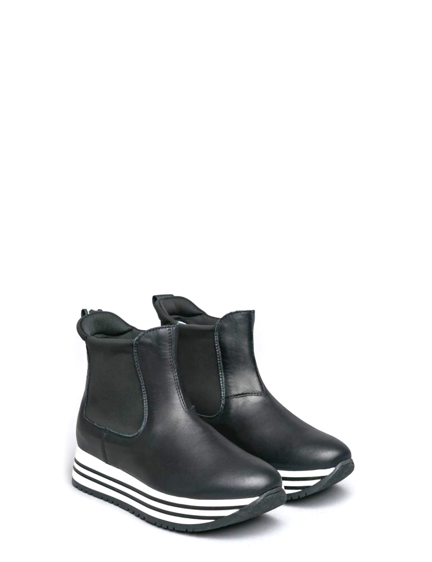 Stivaletti Nero Nero Giardini Junior