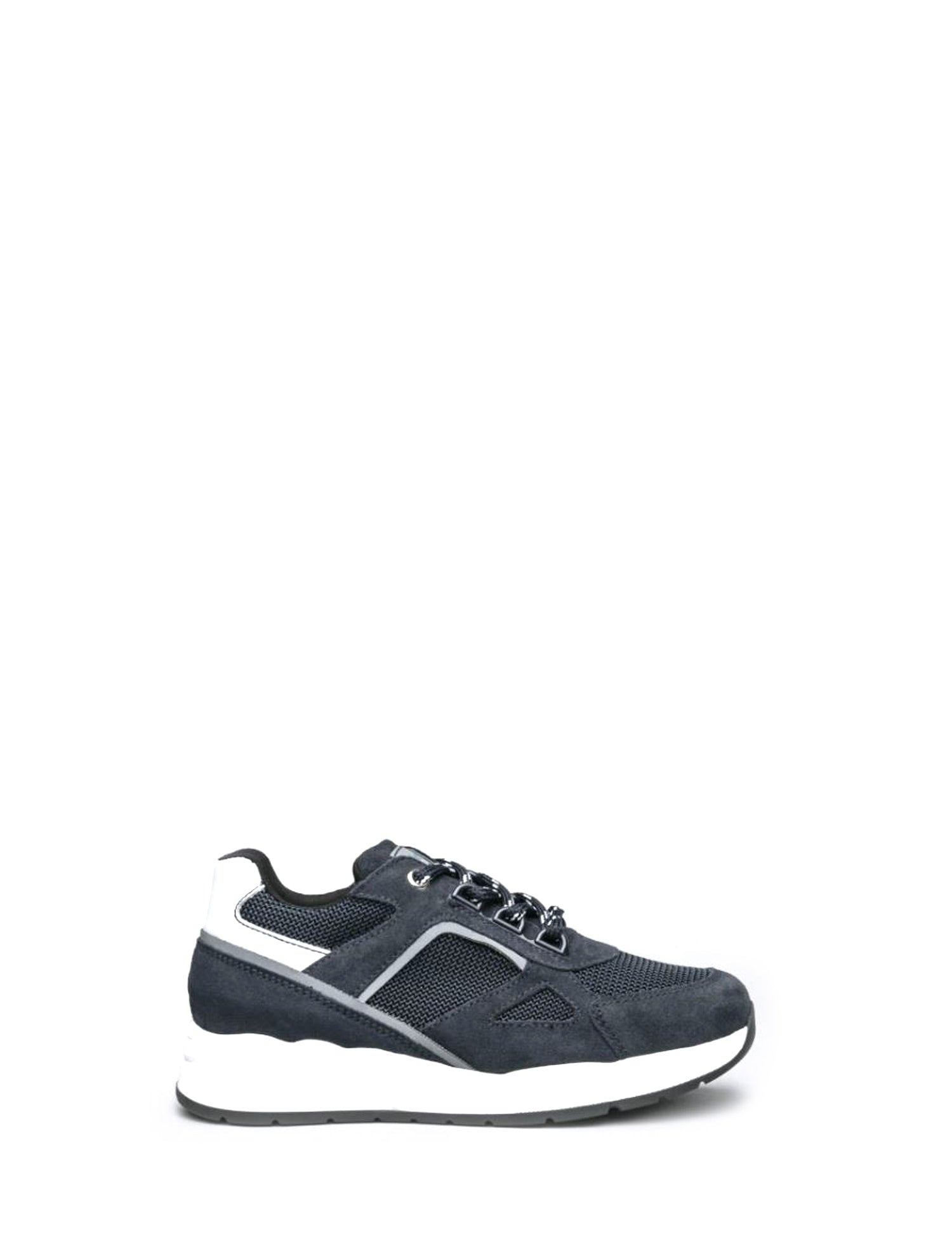 Sneakers Blu Nero Giardini Junior