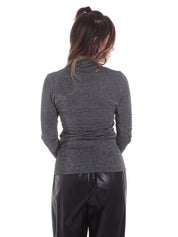 Maglie a collo alto Grigio Liu-jo