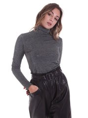 Maglie a collo alto Grigio Liu-jo