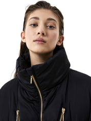 Piumini Nero Liu-jo
