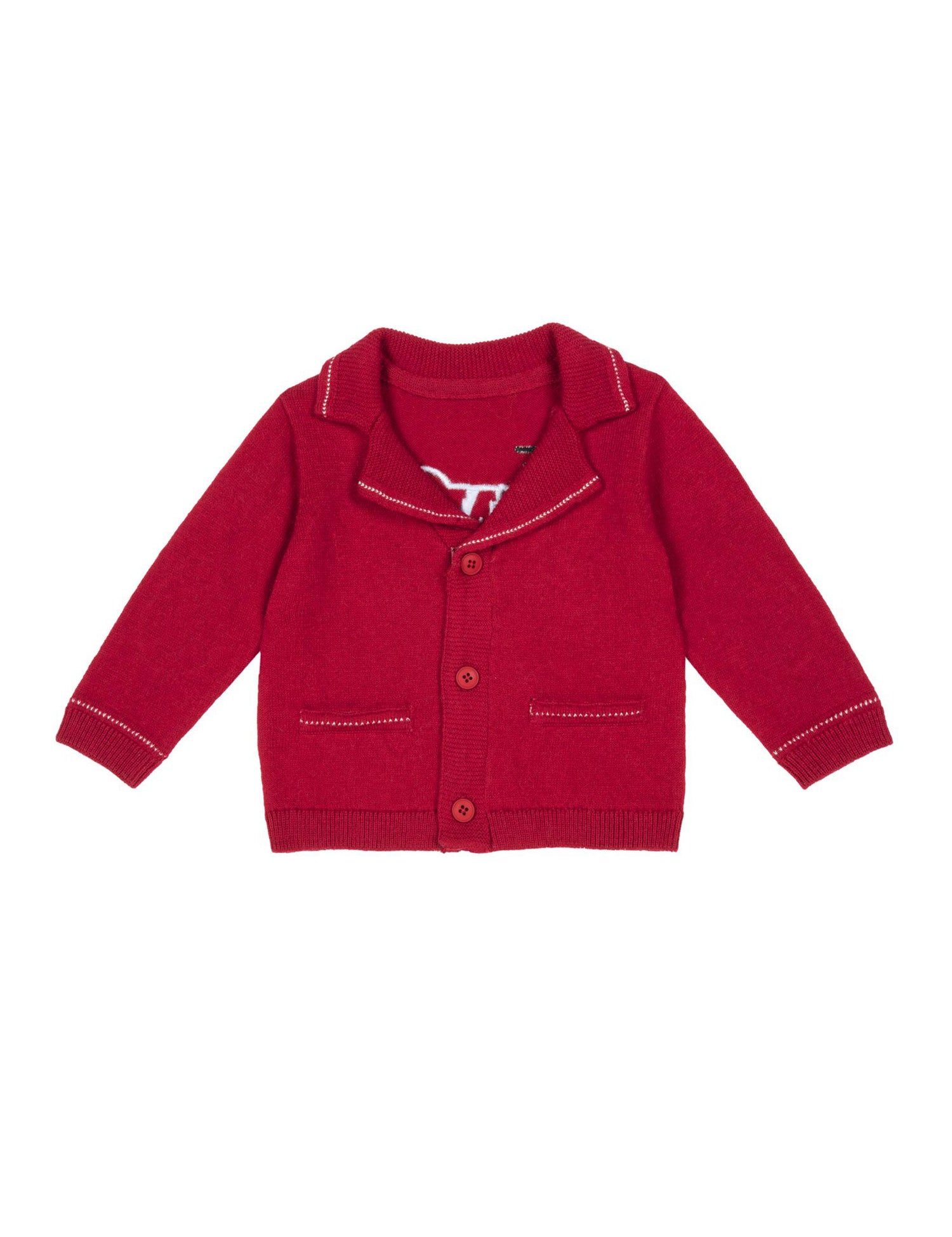 Cardigan Rosso Chicco