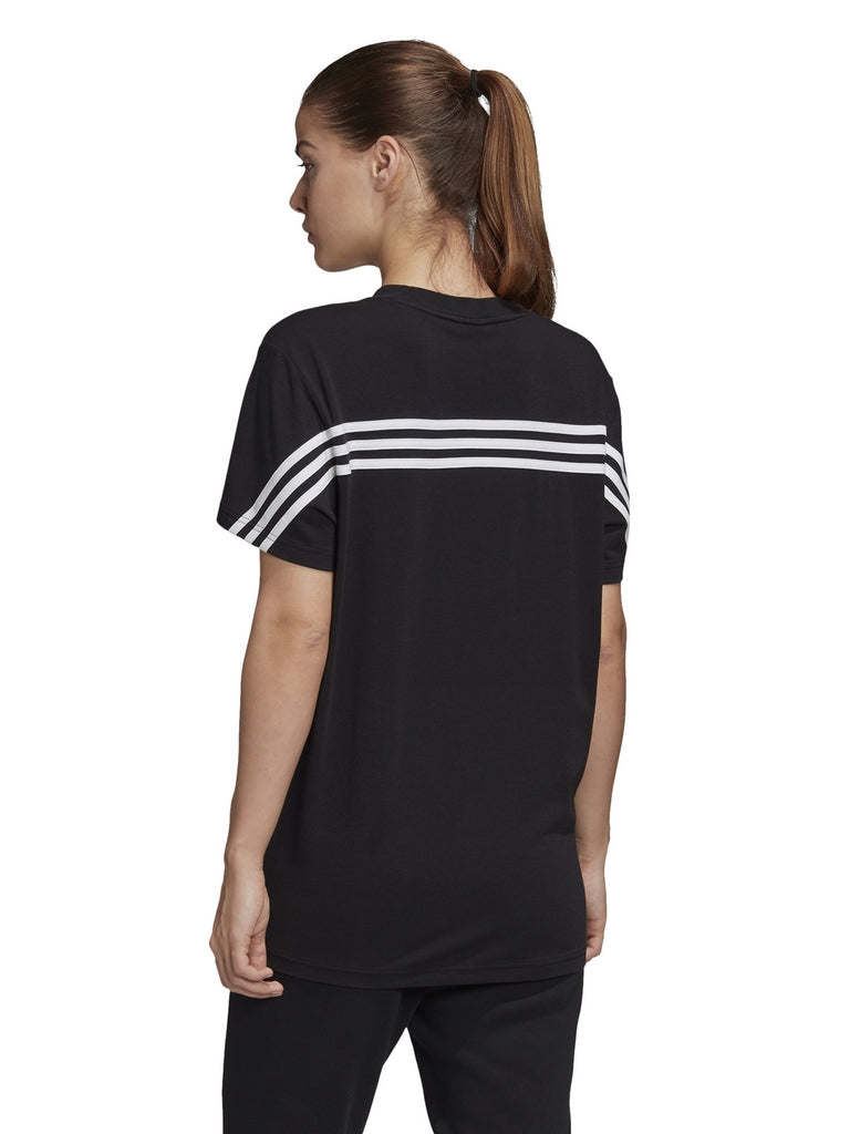 T-shirt Nero Adidas Performance