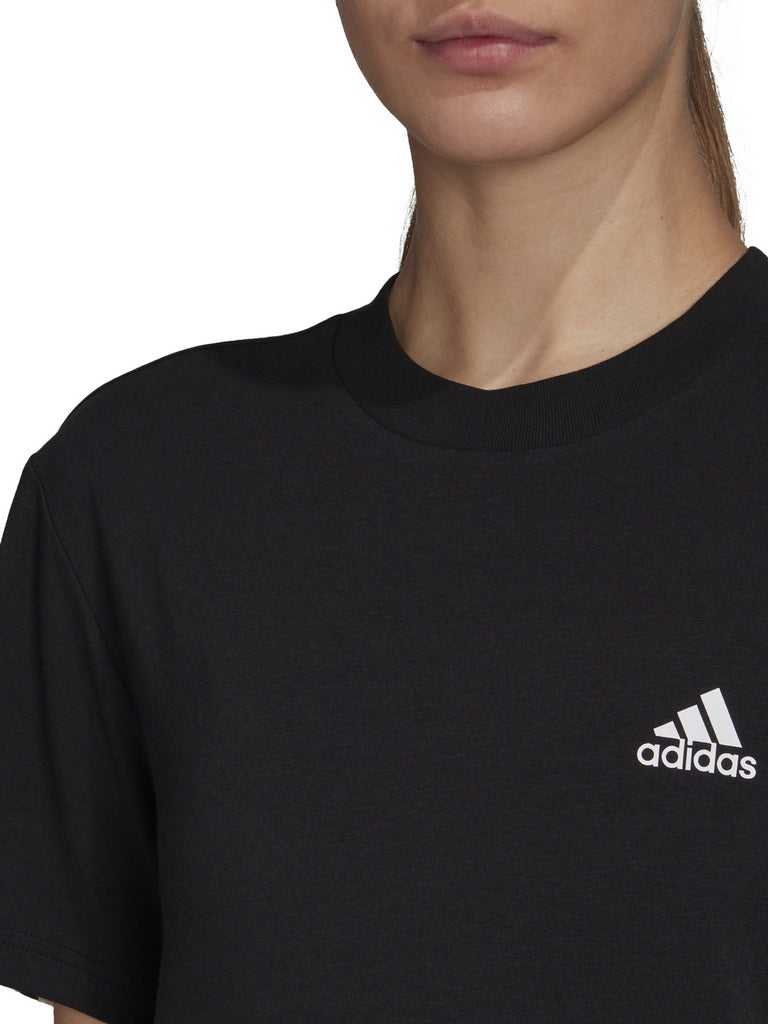 T-shirt Nero Adidas Performance