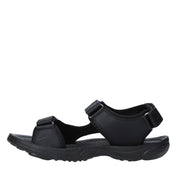 Sandali con strappi Nero Lotto