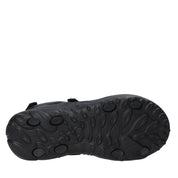 Sandali con strappi Nero Lotto