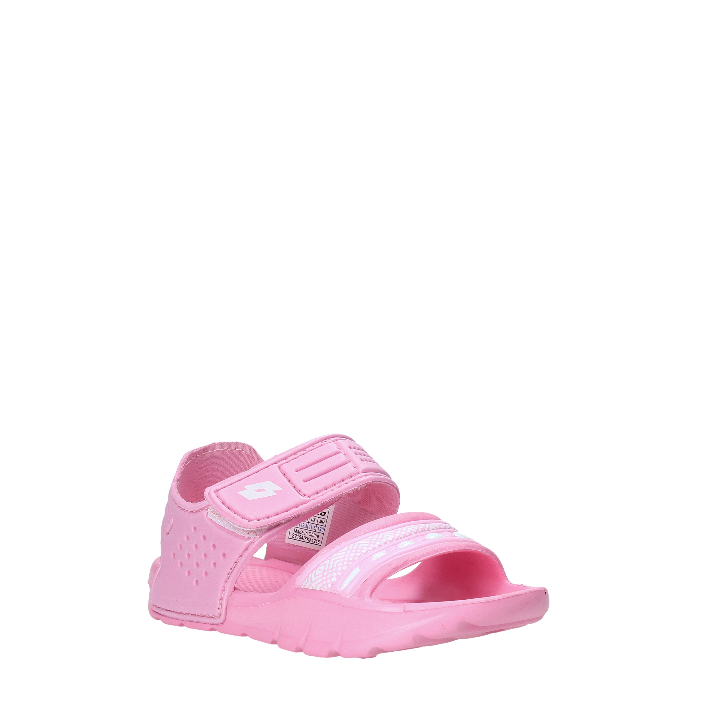Sandali con strappi Rosa Lotto