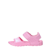 Sandali con strappi Rosa Lotto