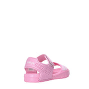 Sandali con strappi Rosa Lotto