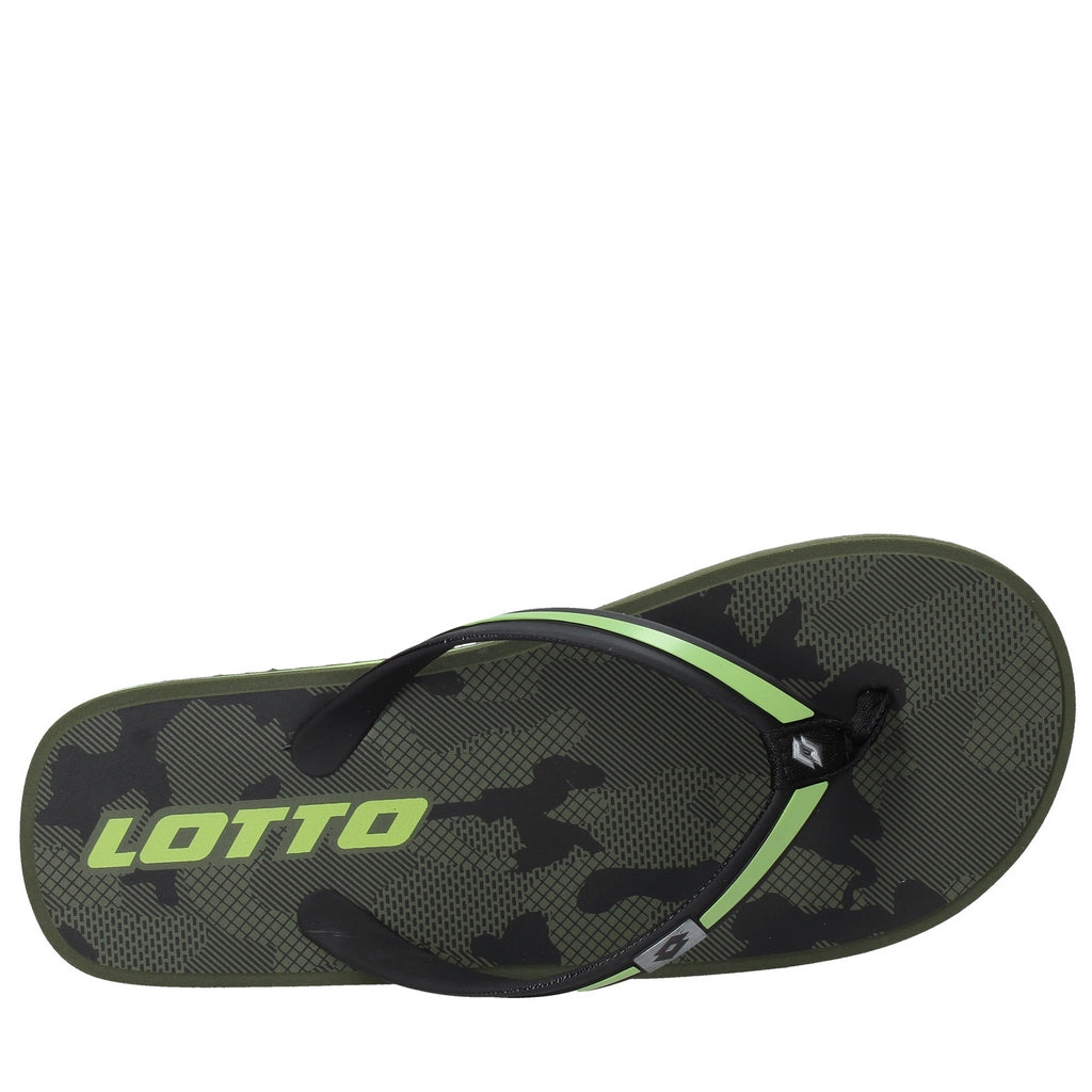 Infradito Verde Lotto