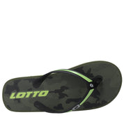 Infradito Verde Lotto