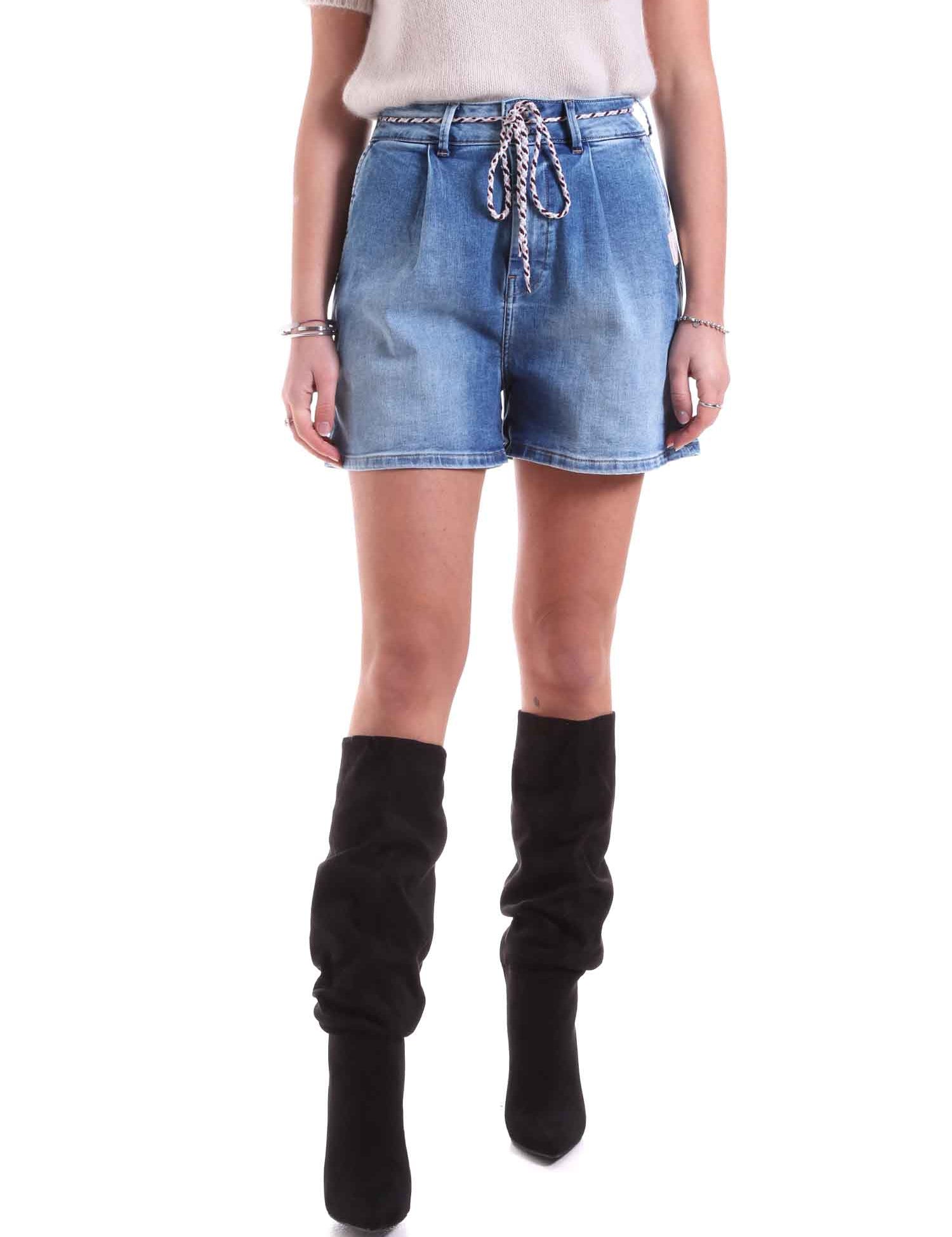 Shorts Blu Pepe Jeans