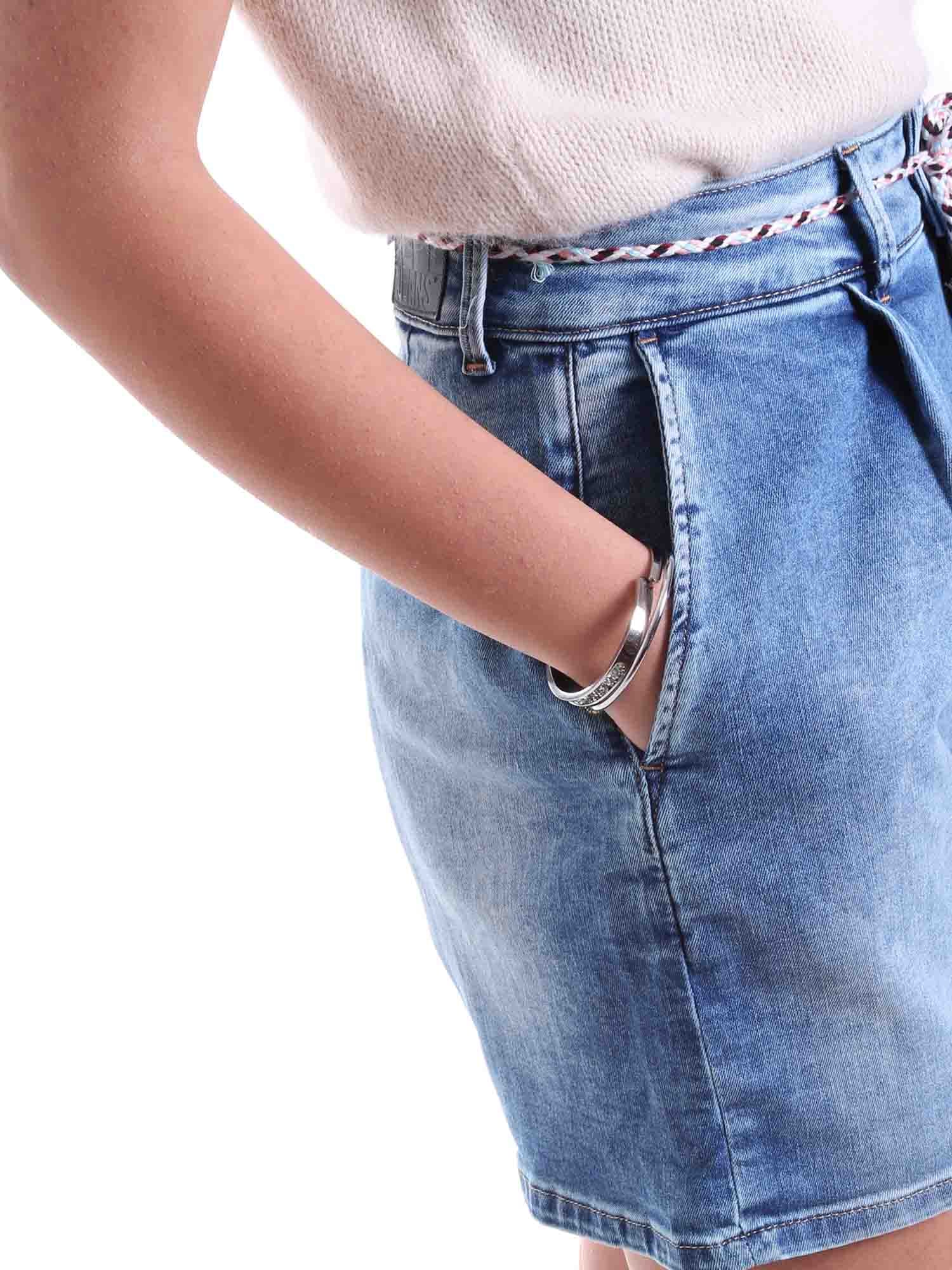 Shorts Blu Pepe Jeans
