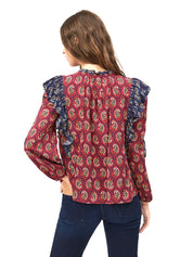 Bluse Rosso Pepe Jeans