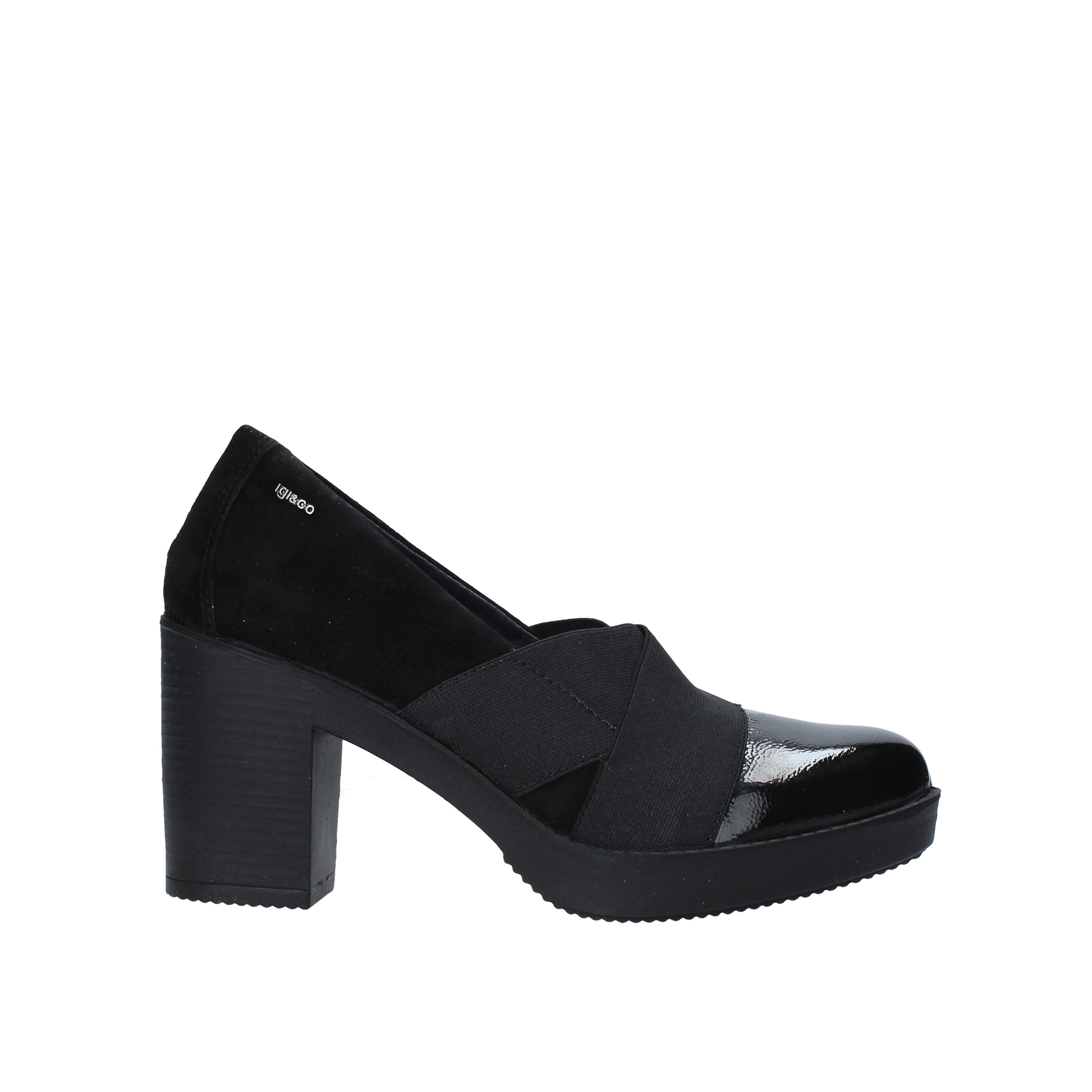 Decolleté Nero Igi&co
