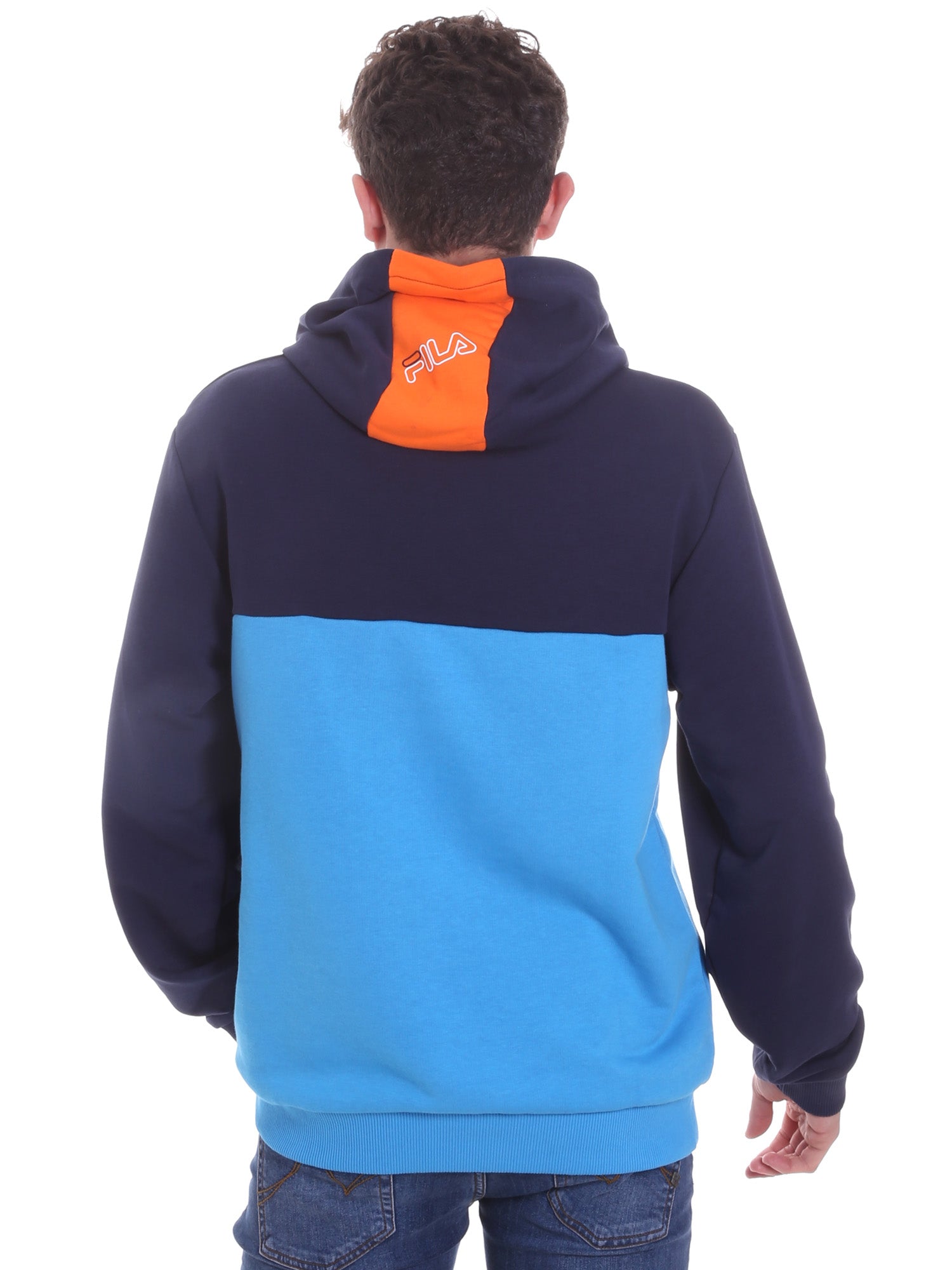 Felpe Blu Fila