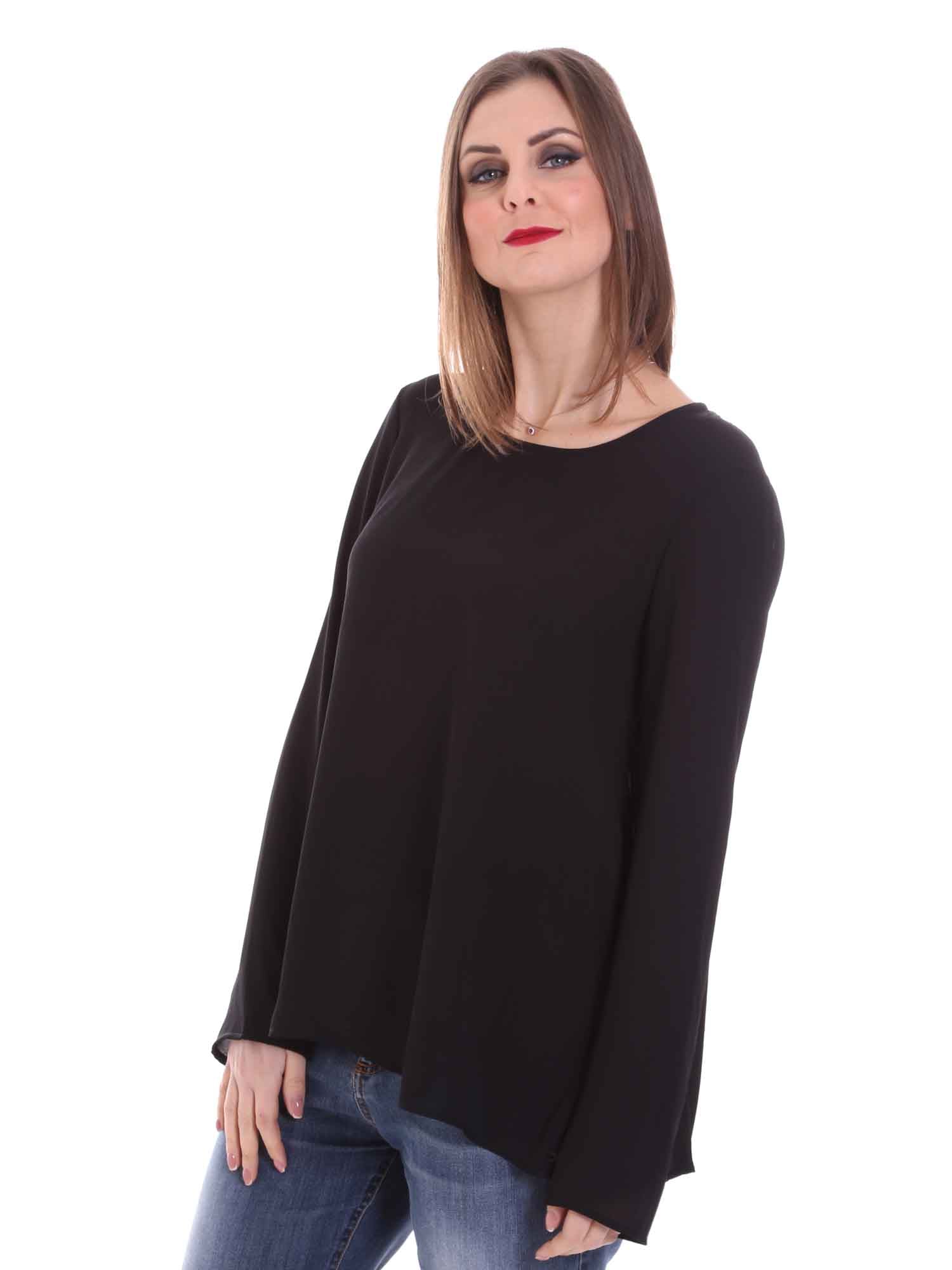 Bluse Nero Fracomina
