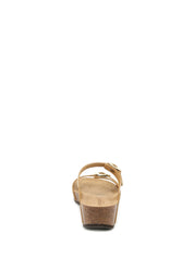 Sandali zeppa Beige Grunland