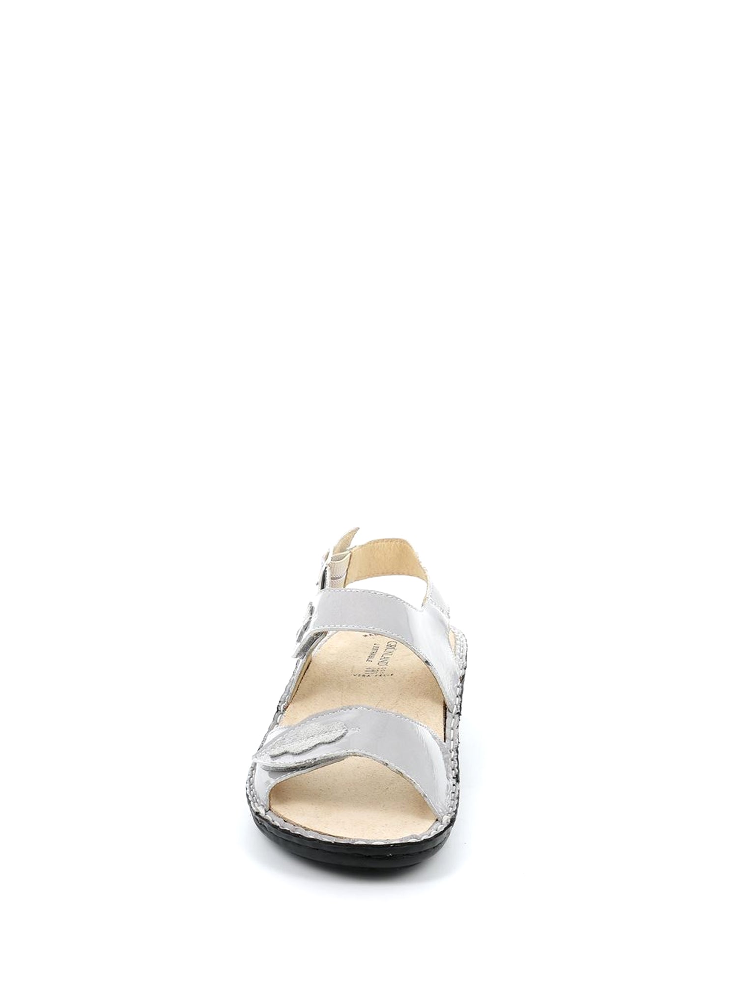 Sandali zeppa Grigio Grunland