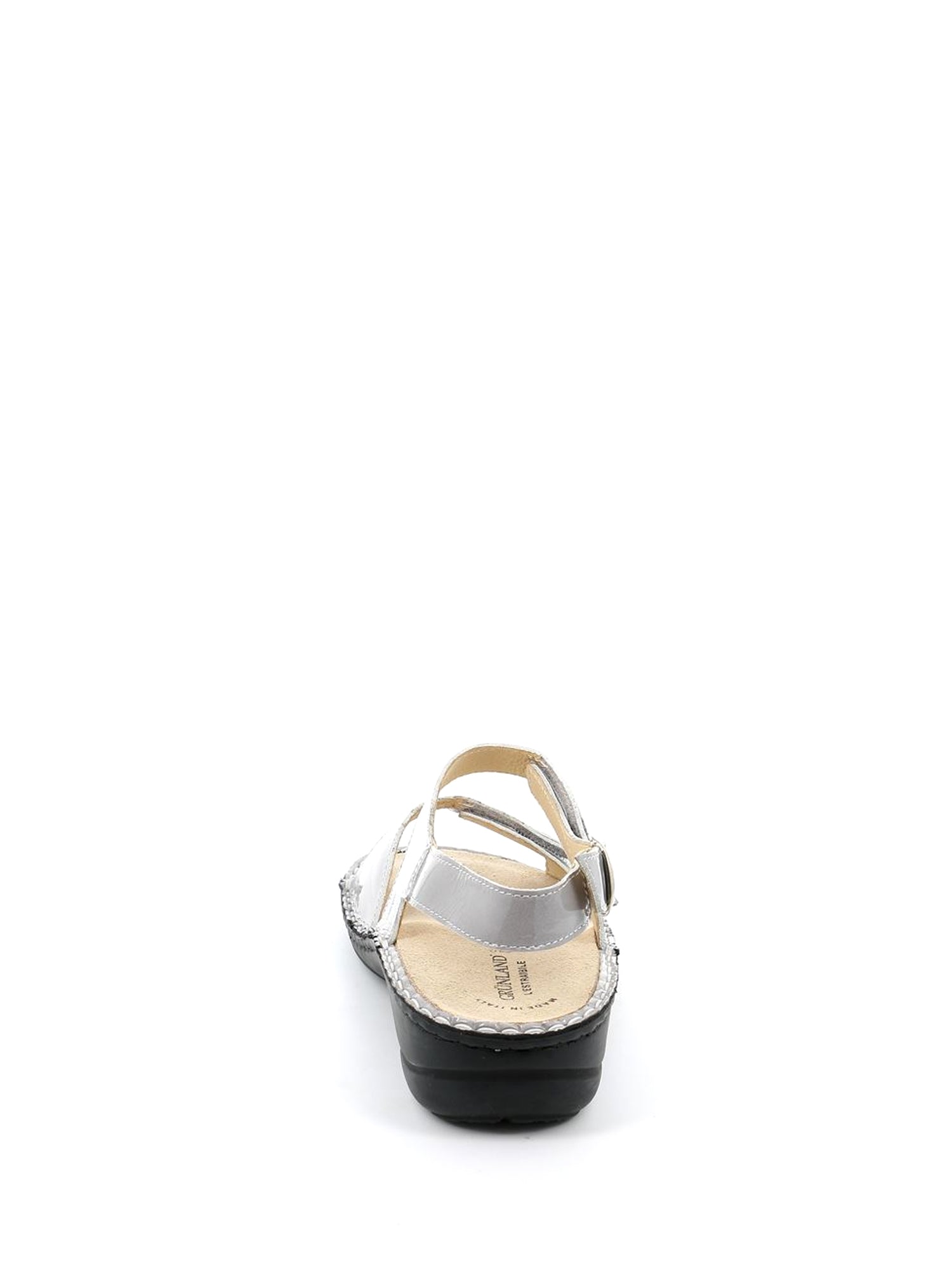 Sandali zeppa Grigio Grunland